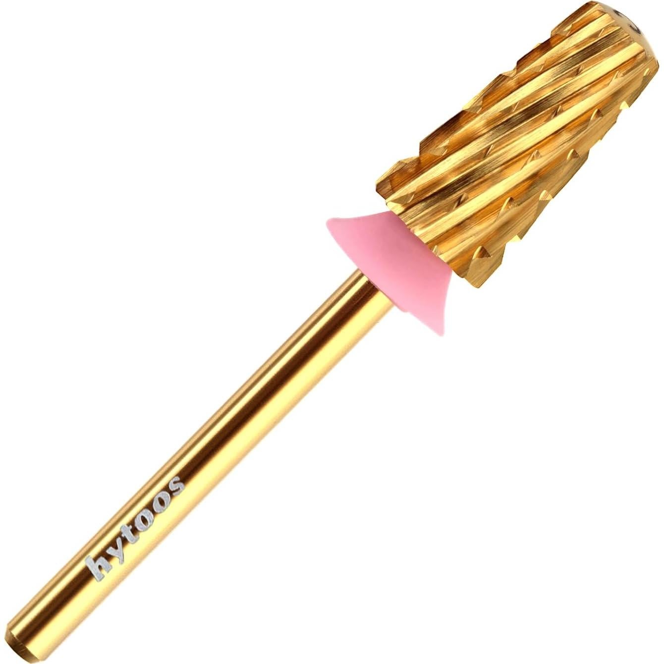 Brocas de Uñas Tapered de Seguridad Hytoos, 2 Piezas, 3/32"