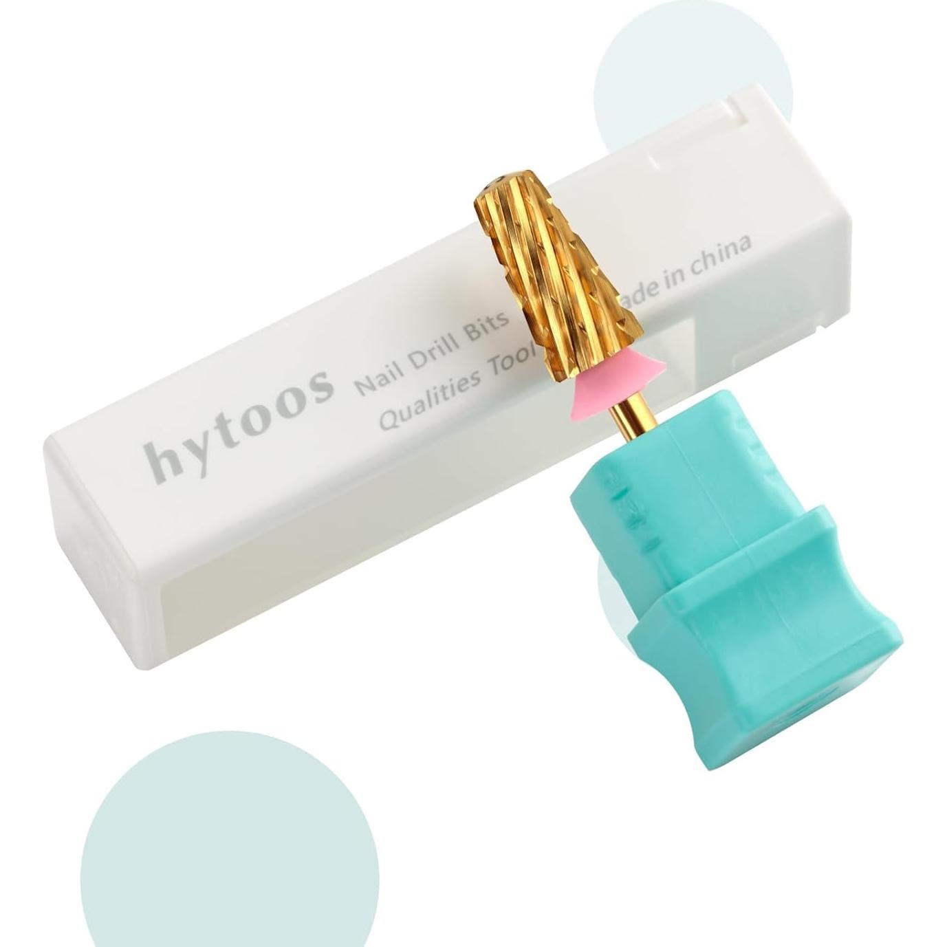 Brocas de Uñas Tapered de Seguridad Hytoos, 2 Piezas, 3/32"