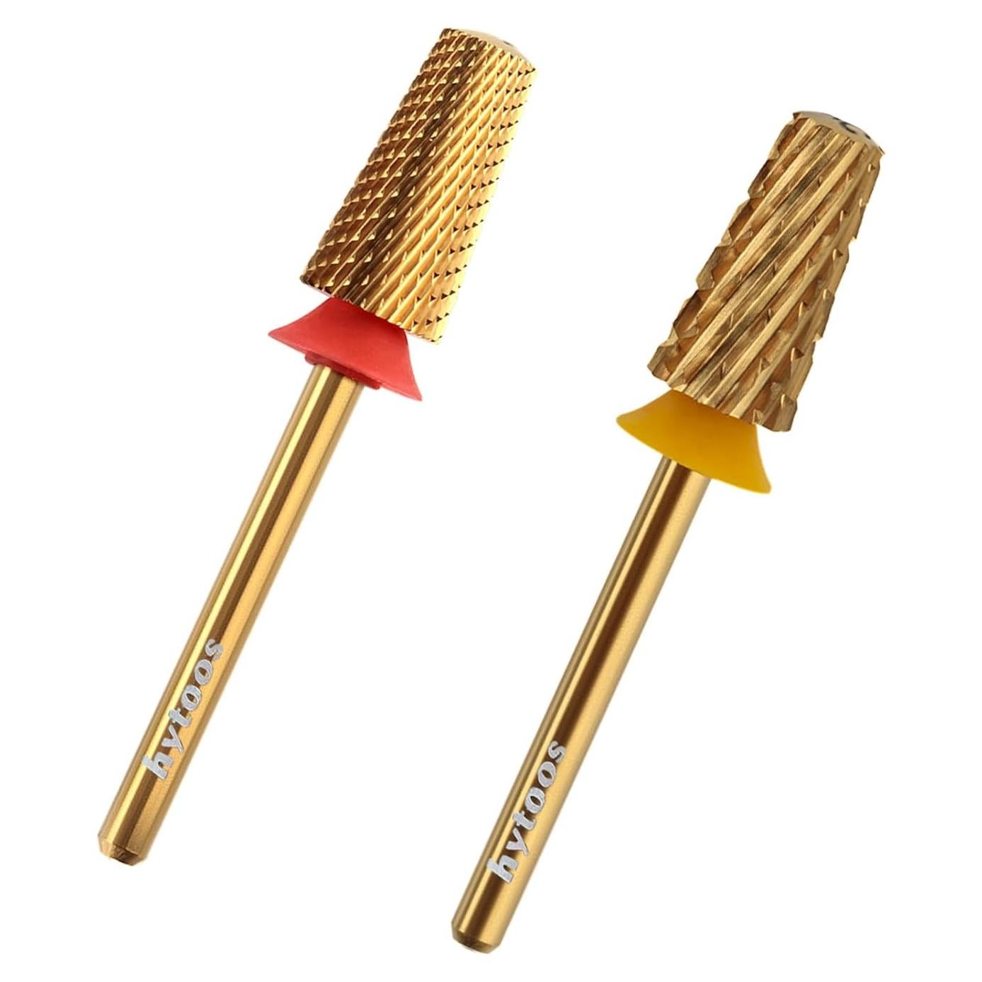 Brocas de Uñas Tapered de Seguridad Hytoos, 2 Piezas, Carburo