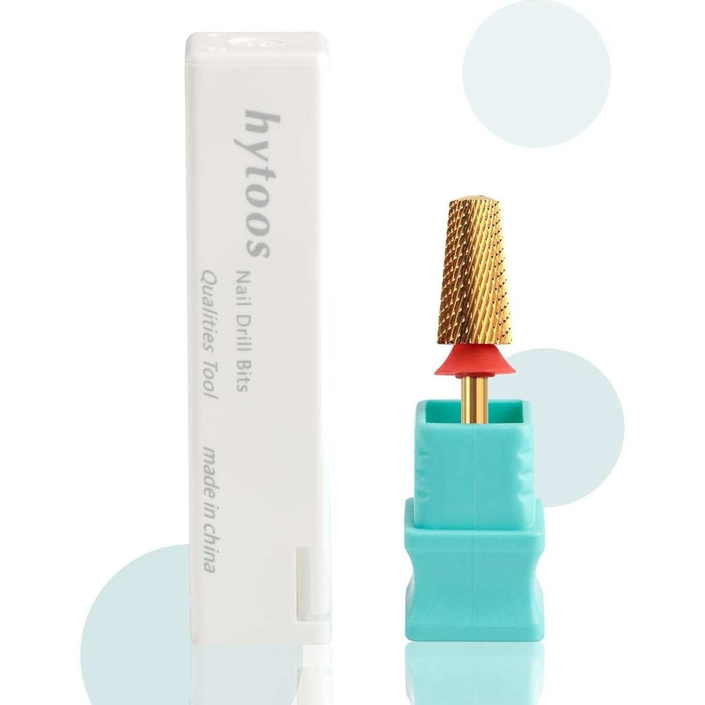 Brocas de Uñas Tapered de Seguridad Hytoos, 2 Piezas, Carburo