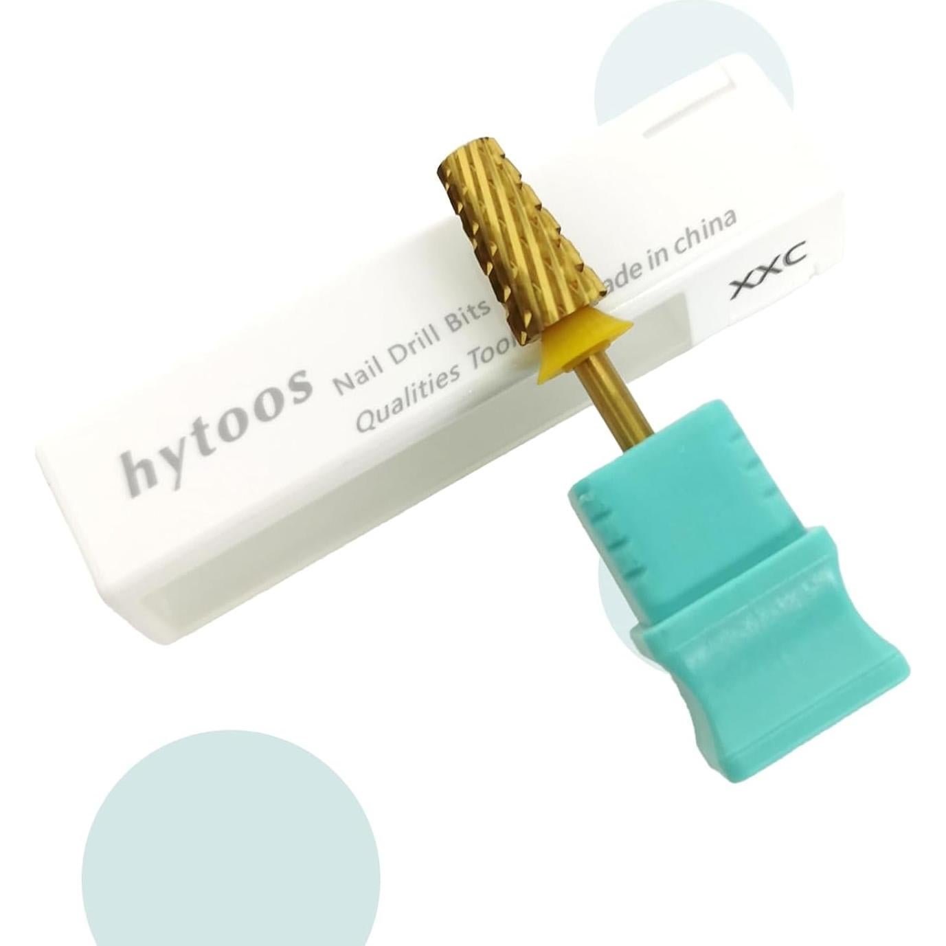 Brocas de Uñas Tapered de Seguridad Hytoos, 2 Piezas, Carburo