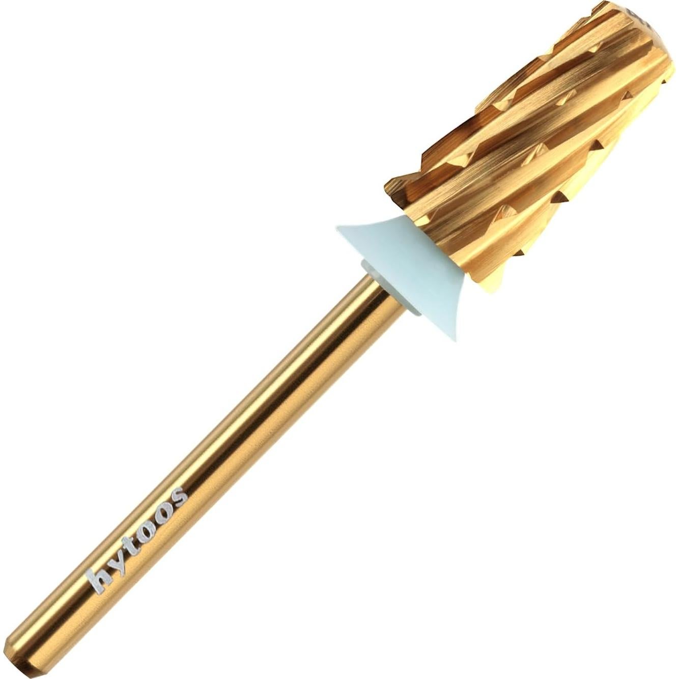 Brocas de Uñas Tapered de Seguridad Hytoos - 2 Pcs Carburo Titanio