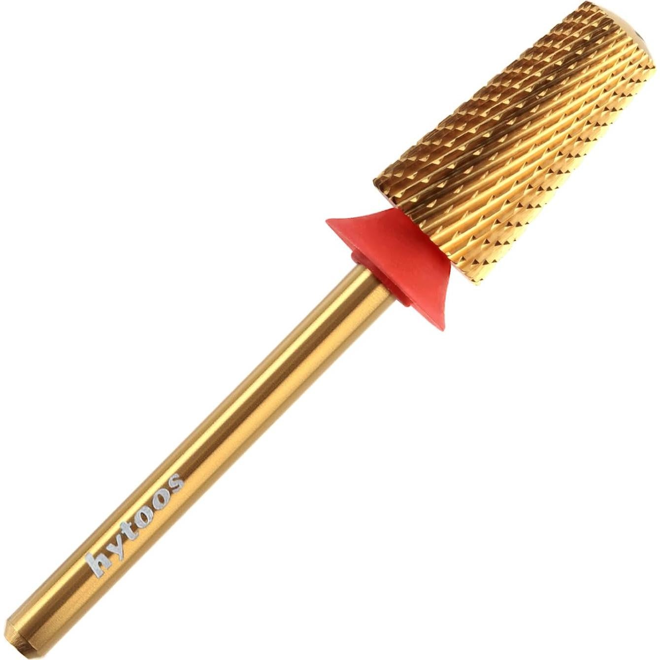 Brocas de Uñas Tapered de Seguridad Hytoos, 4 Piezas, 2.35mm