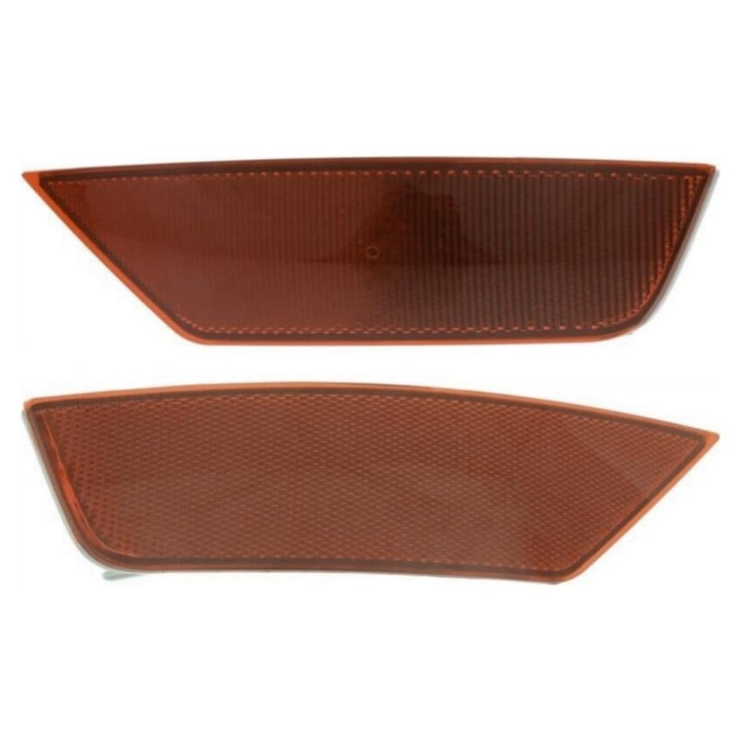 Kit de Reflectores de Parachoques Trasero Luylxlmg para Ford Escape 2013-2019