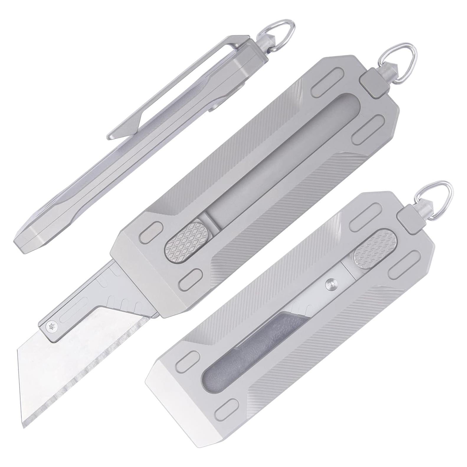 Cortador de Caja Retráctil Tenchilon T4 con 10 Cuchillas SK5