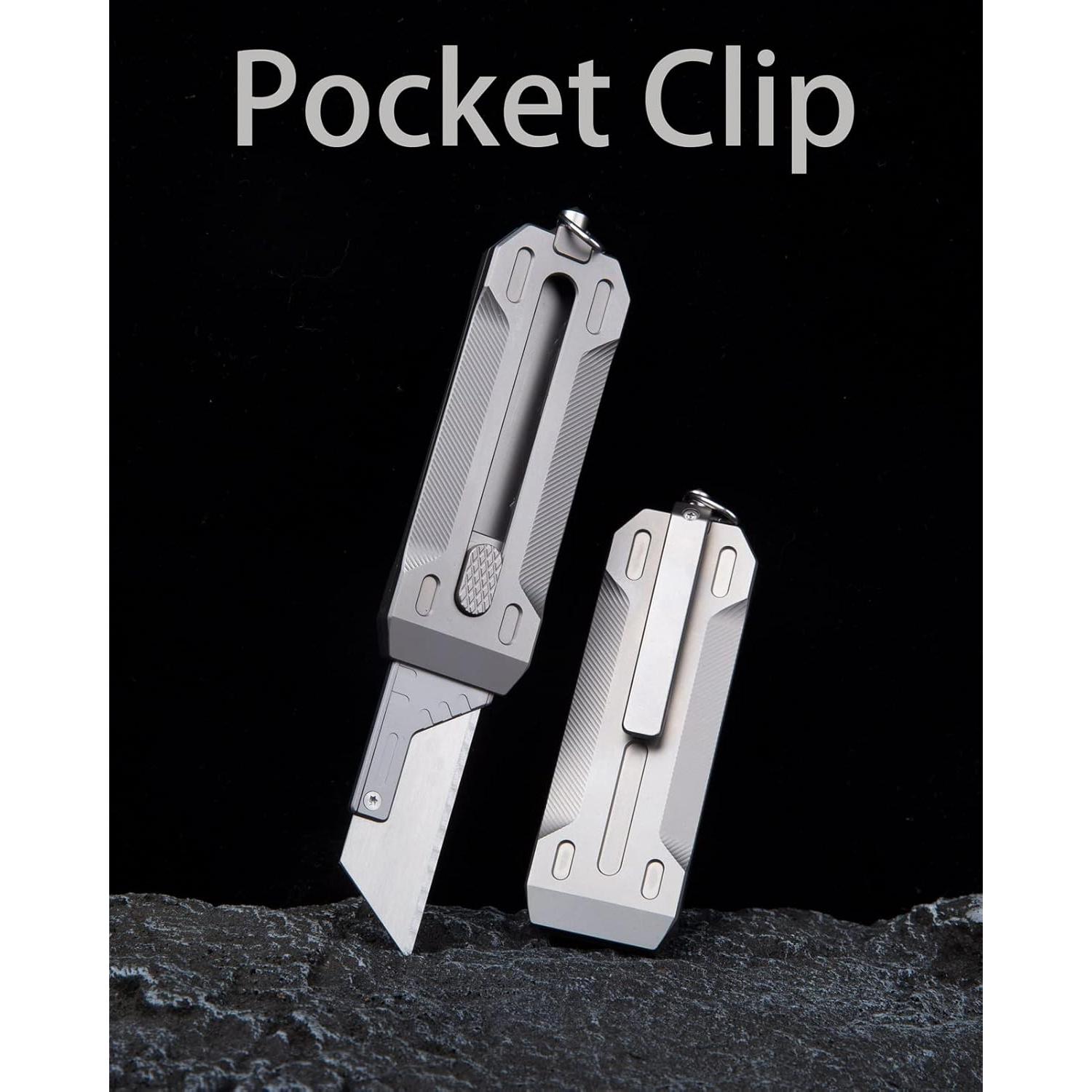 Cortador de Caja Retráctil Tenchilon T4 con 10 Cuchillas SK5