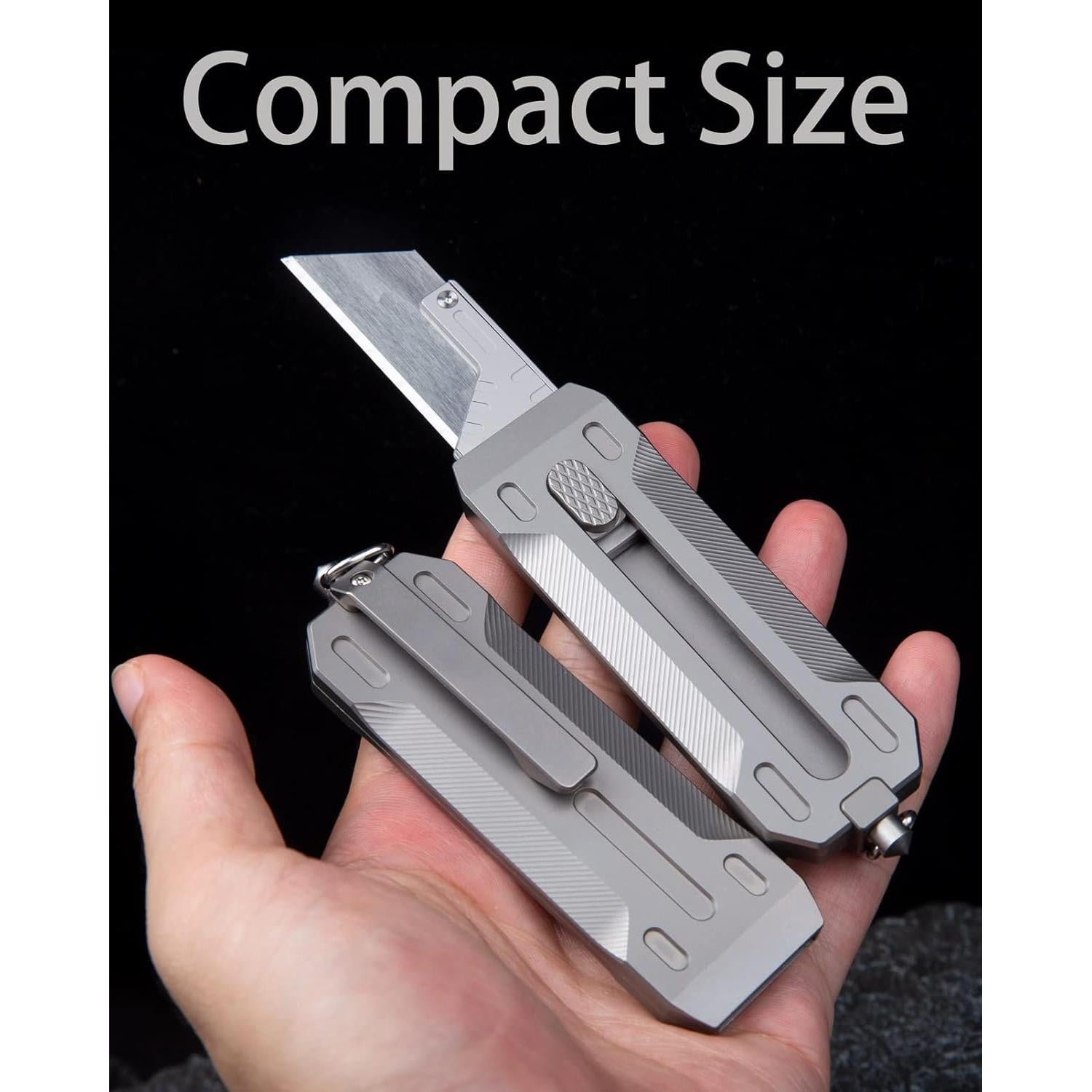 Cortador de Caja Retráctil Tenchilon T4 con 10 Cuchillas SK5