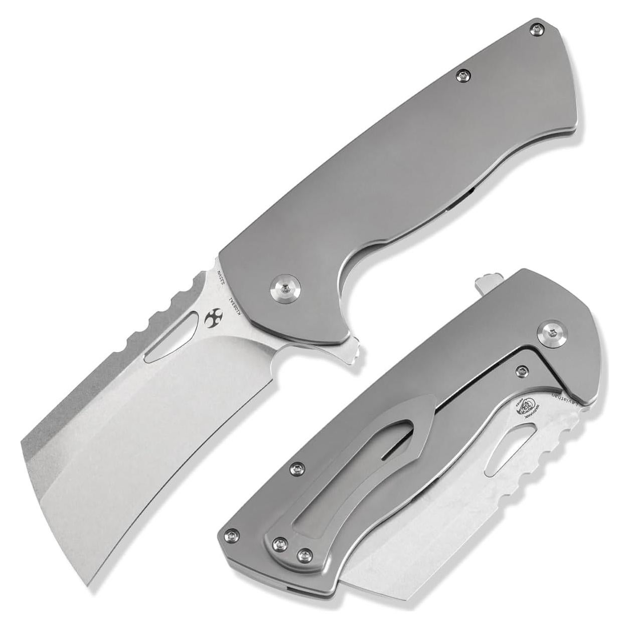 Cuchillo Plegable KANSEPT Leviathan 9.9 cm Hoja CPM S35VN