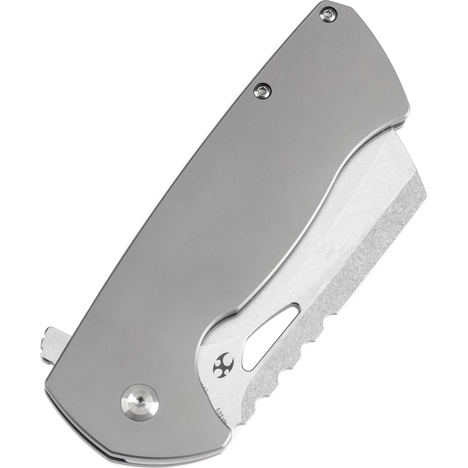 Cuchillo Plegable KANSEPT Leviathan 9.9 cm Hoja CPM S35VN