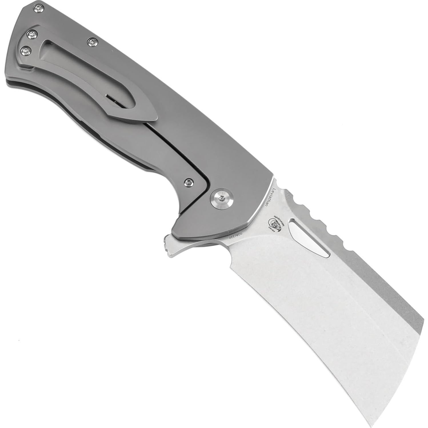 Cuchillo Plegable KANSEPT Leviathan 9.9 cm Hoja CPM S35VN