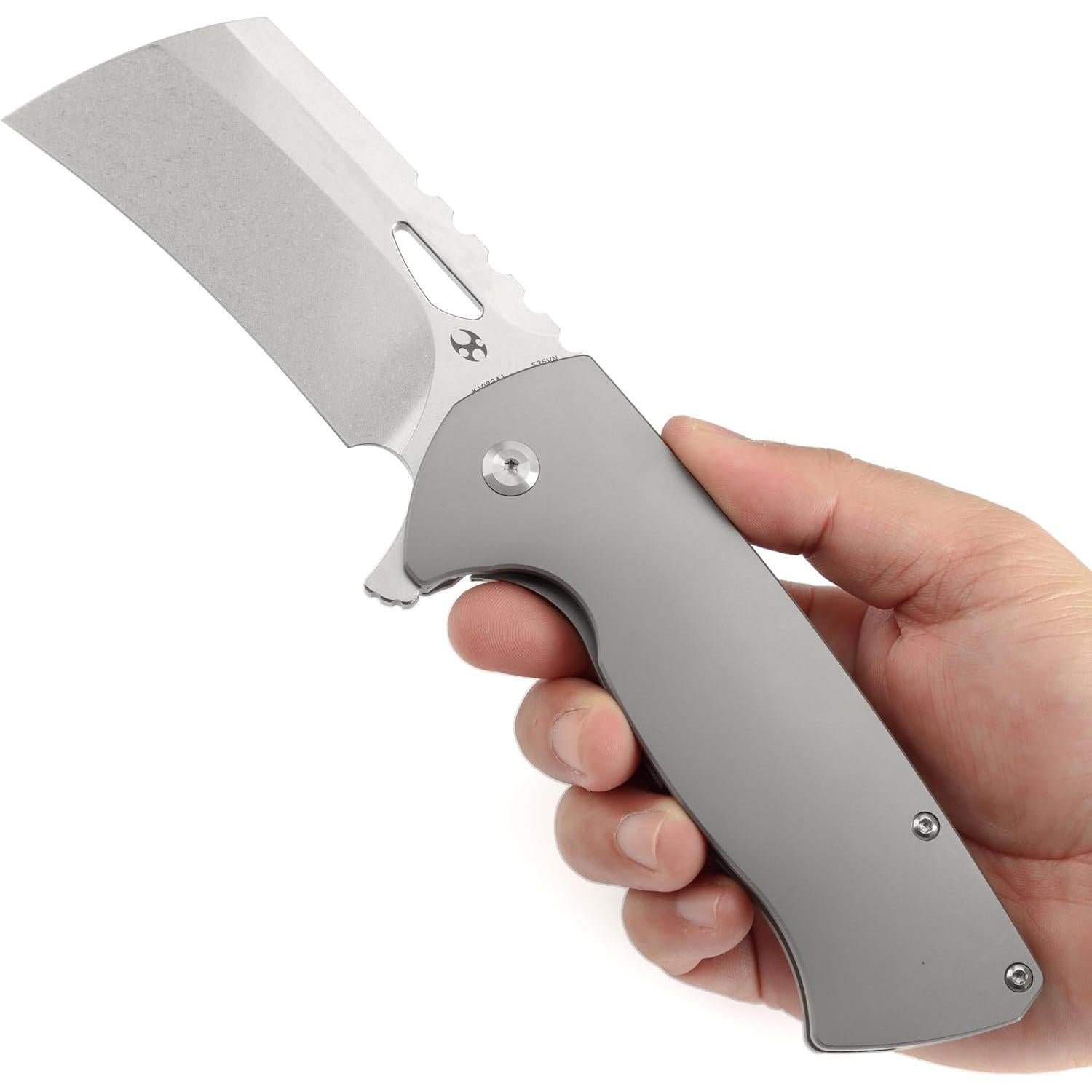 Cuchillo Plegable KANSEPT Leviathan 9.9 cm Hoja CPM S35VN