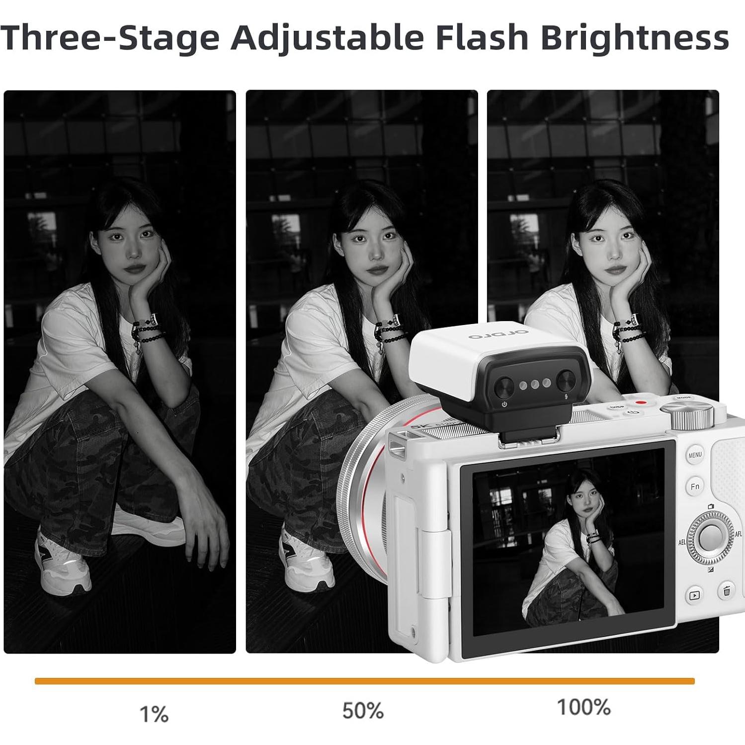 Cámara Digital ORDRO G730 64MP 5K con Zoom Óptico 12X
