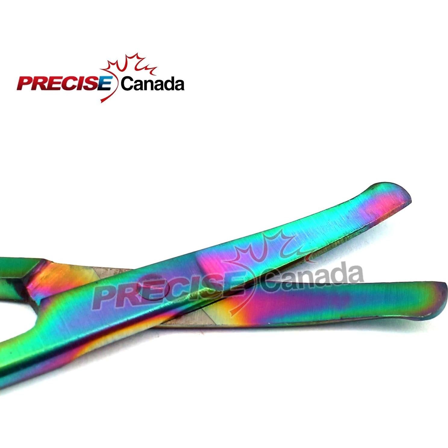 Juego de 5 Tijeras de Seguridad Preciso Canadá - Acero Inoxidable