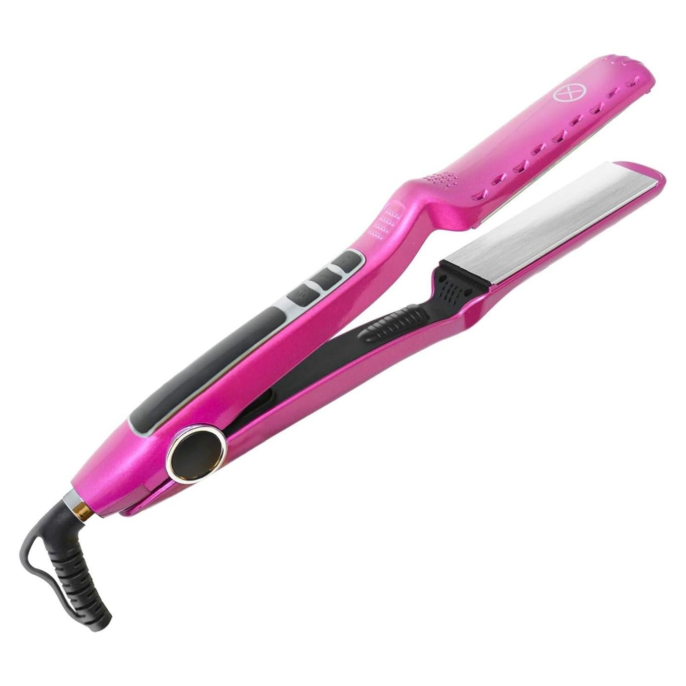 Plancha de Pelo Profesional XPERSIS Titanio Rosa 232°C