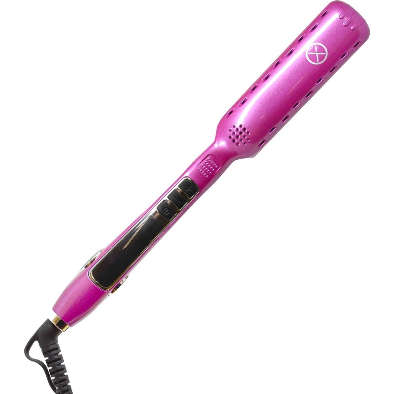 Plancha de Pelo Profesional XPERSIS Titanio Rosa 232°C