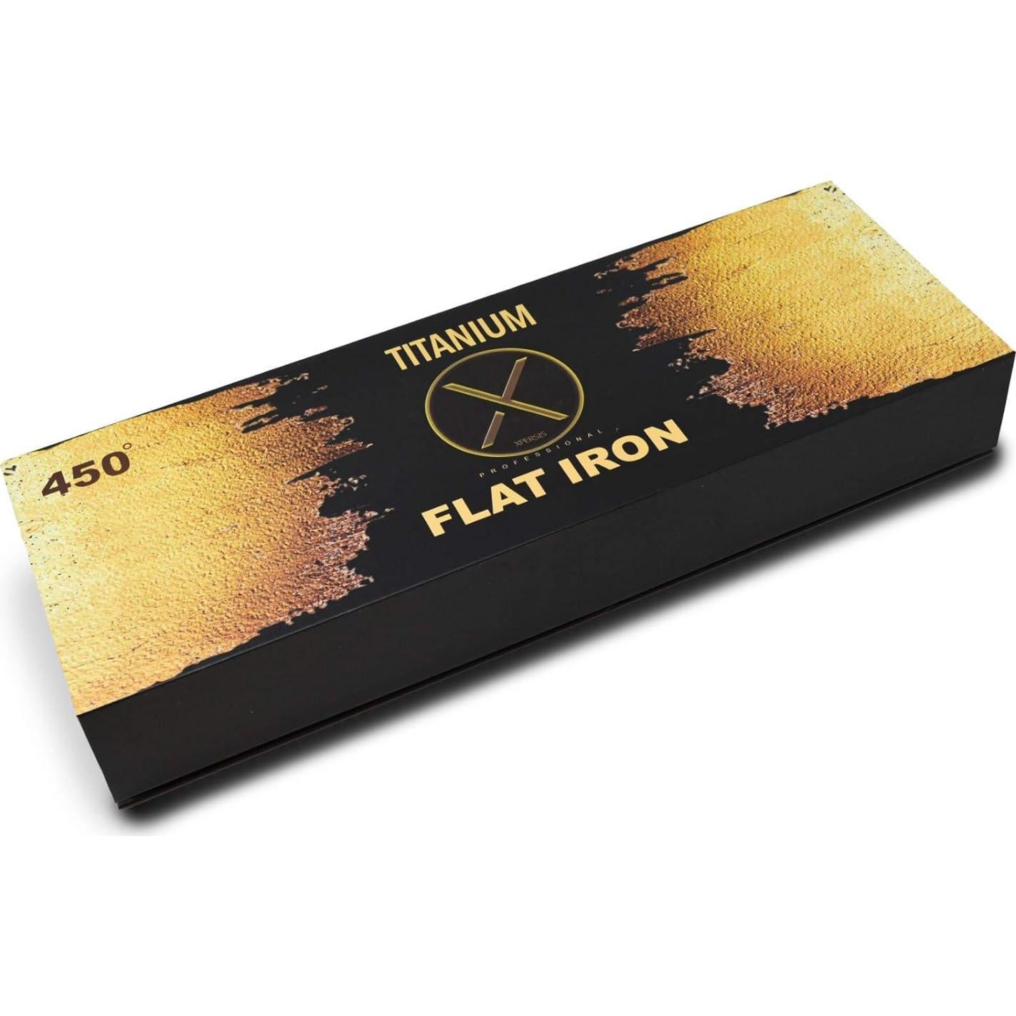 Plancha de Pelo Profesional XPERSIS Titanio Rosa 232°C