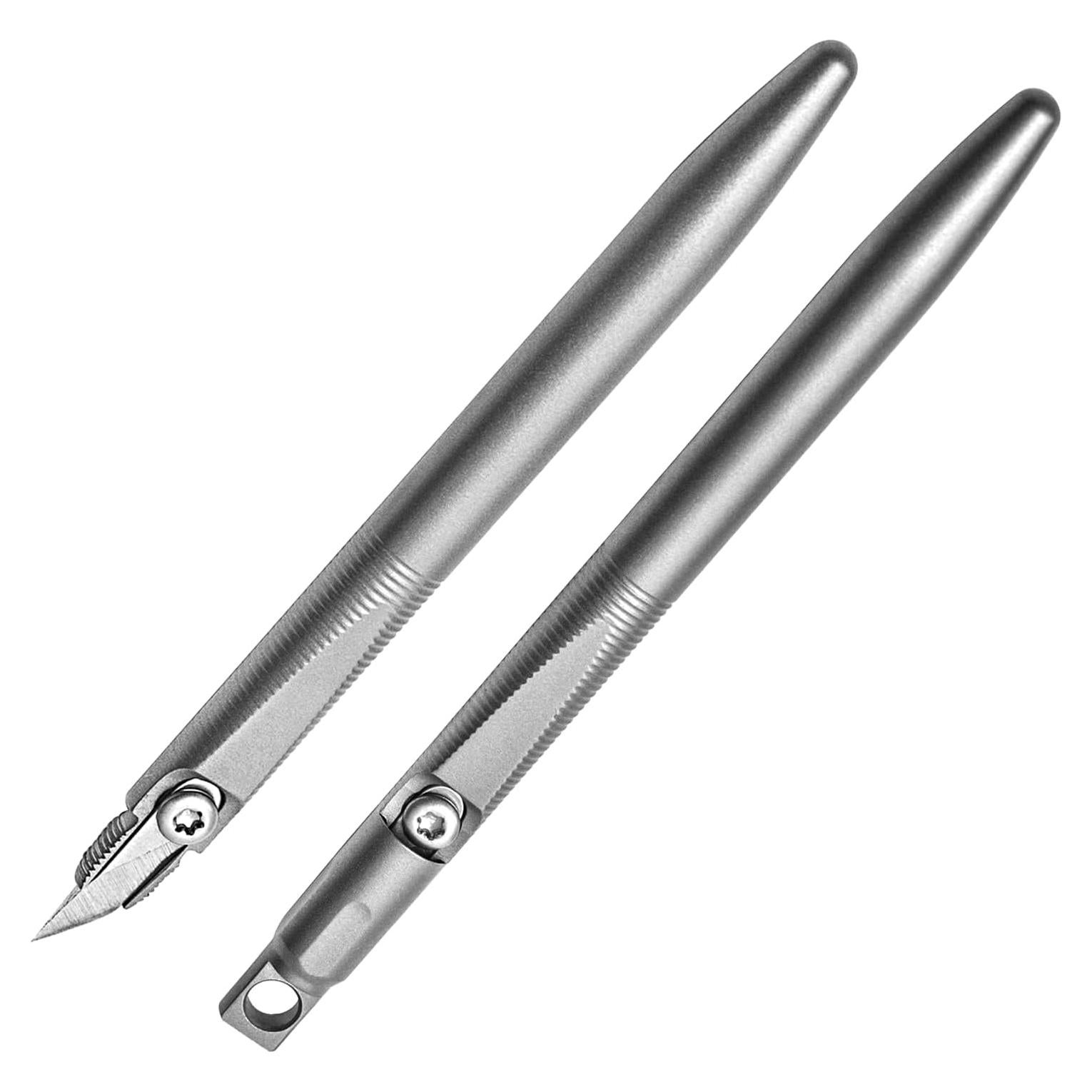 Cuchillo Utilitario Mini Tenchilon T32 Titanio 8.1 cm