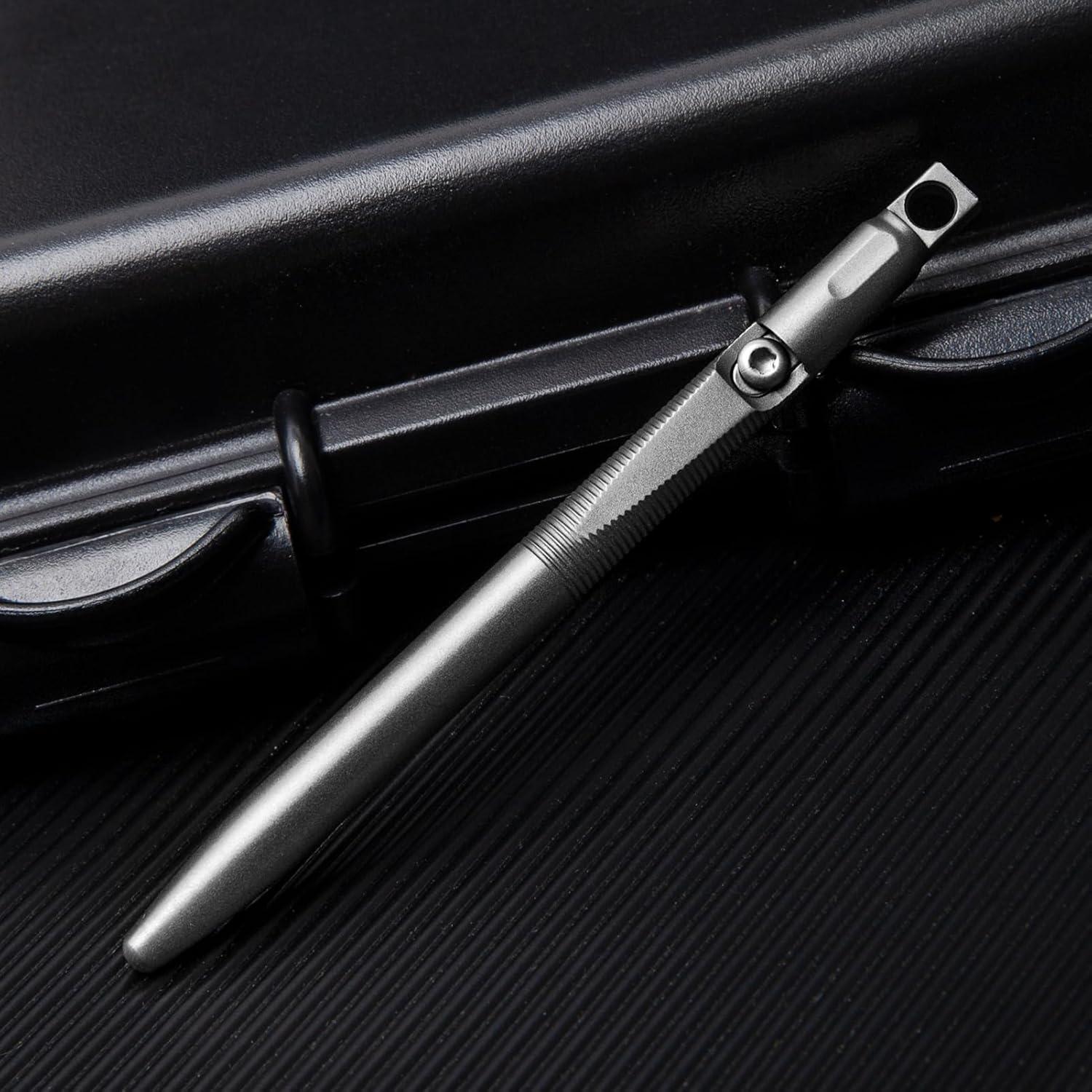 Cuchillo Utilitario Mini Tenchilon T32 Titanio 8.1 cm