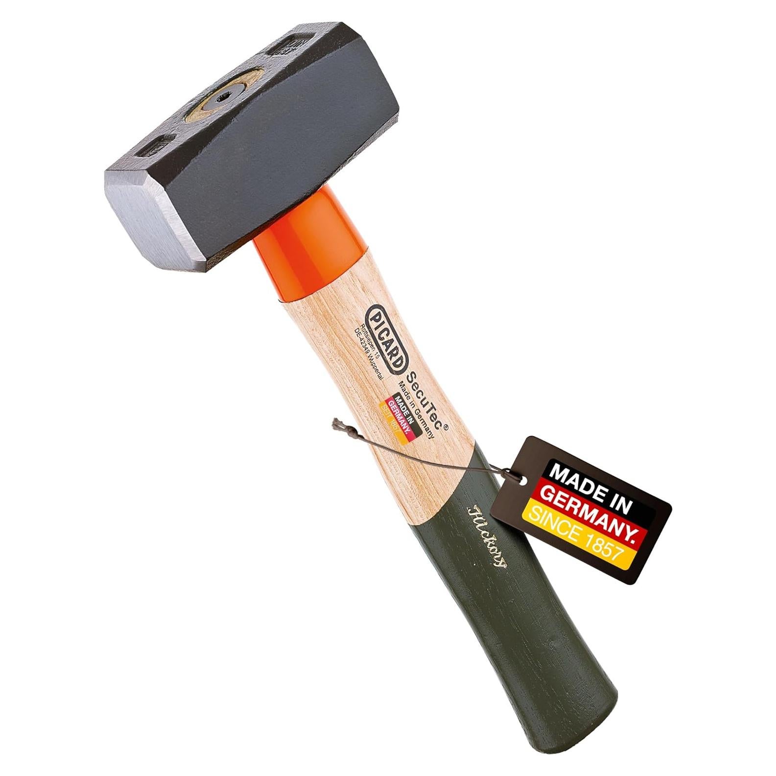 Martillo de Minería Picard SecuTec 1250g con Mango de Hickory