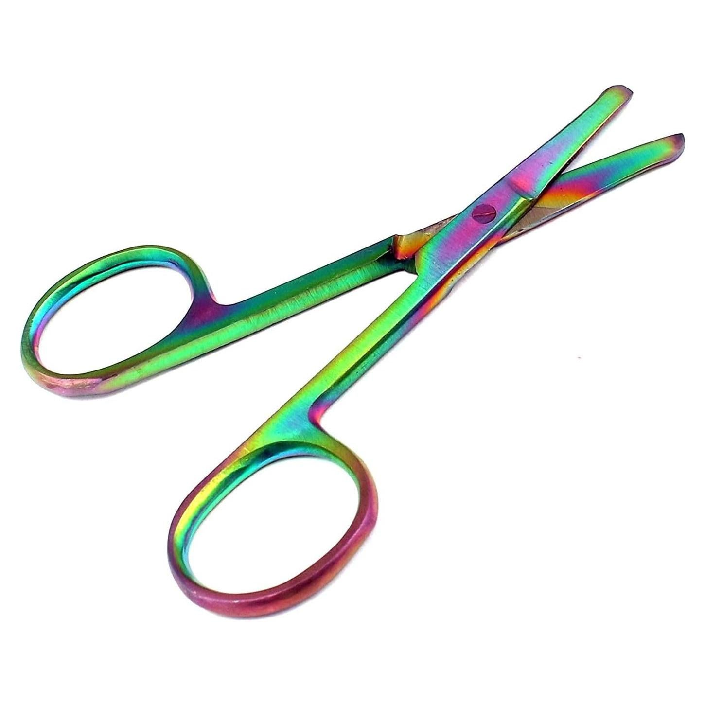 Tijera de Bigote y Nariz de Seguridad Preciso Canadá 8.89 cm