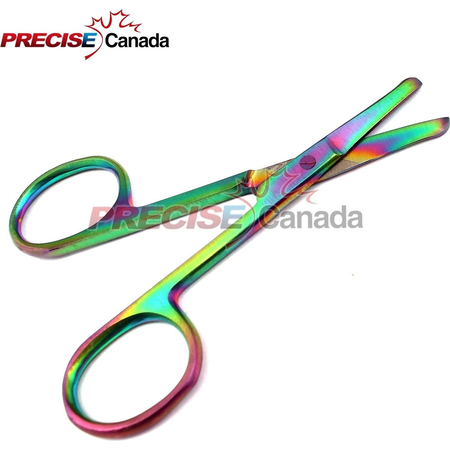 Tijera de Bigote y Nariz de Seguridad Preciso Canadá 8.89 cm