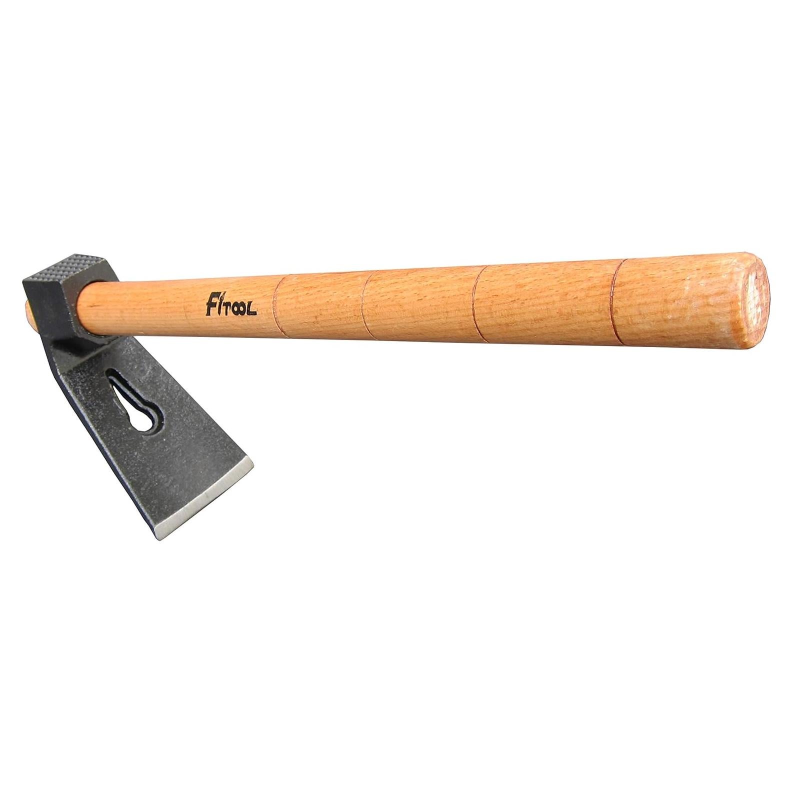 Martillo de Carpintería FITOOL Azuela Recta 790g Mango Madera