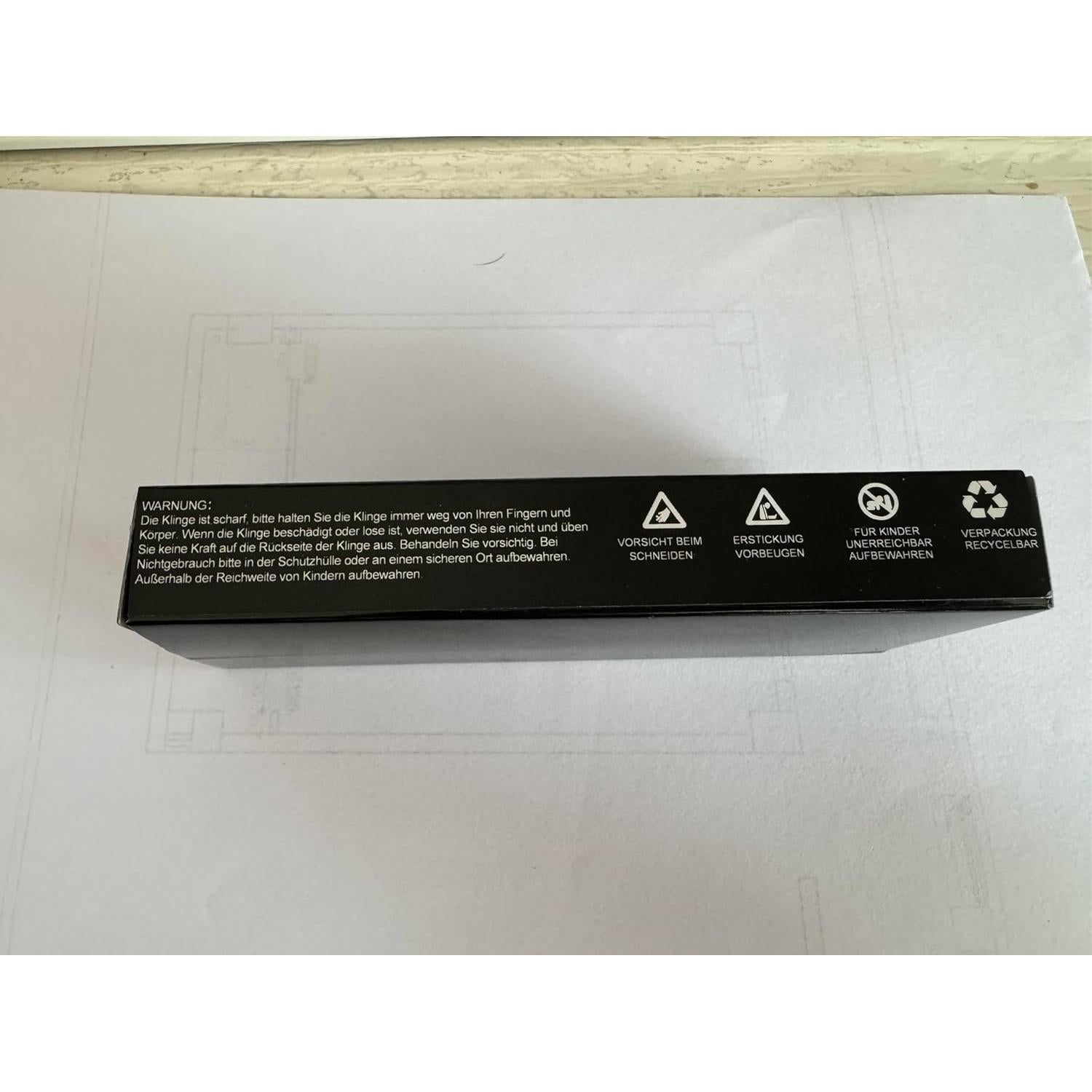 Cuchillo Plegable Vividstill Azul 20.8cm Titanio 3D EDC