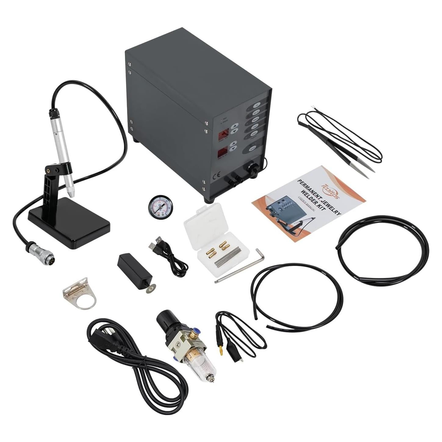 Kit de Soldador de Joyería Profesional RTUSUML 100W 110V