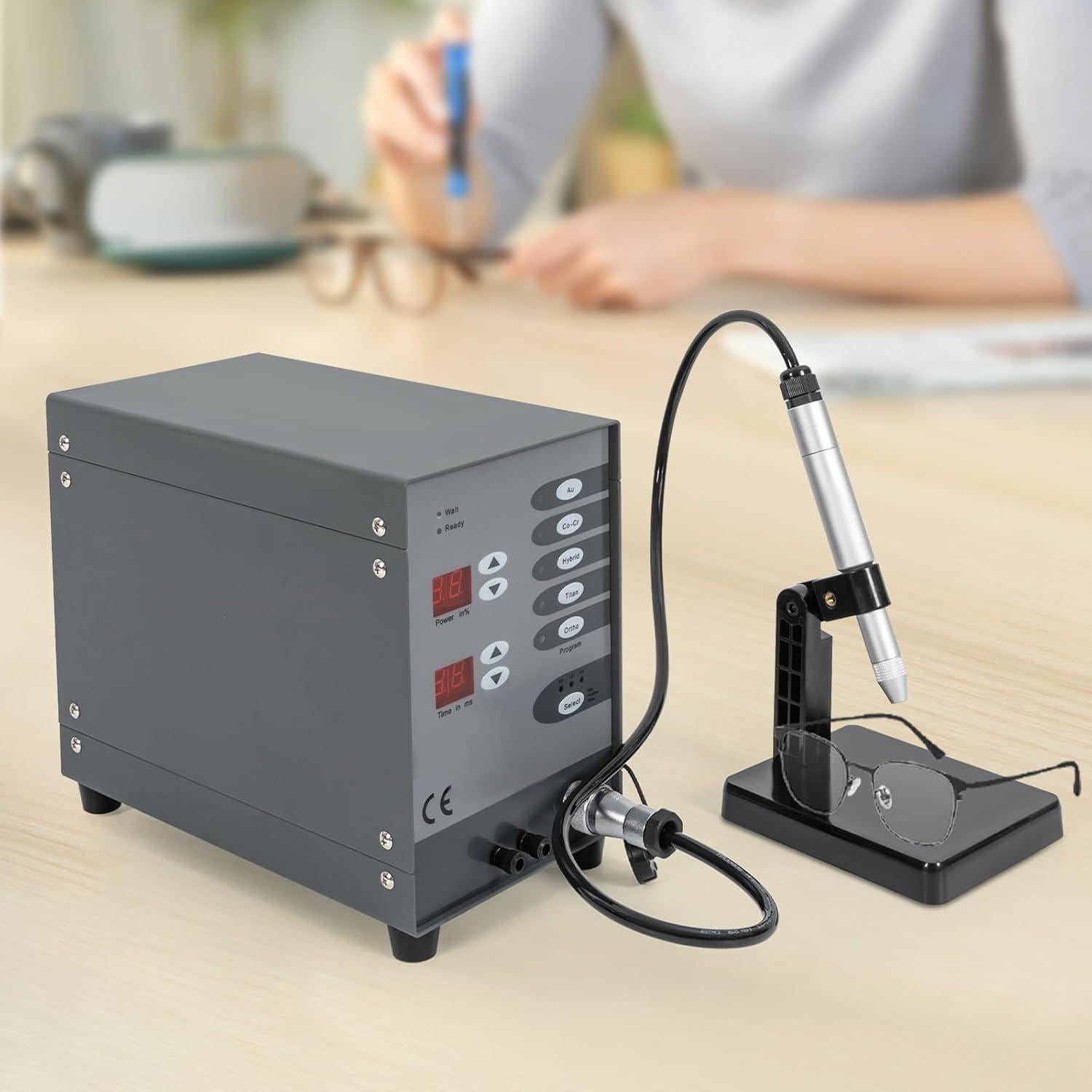 Kit de Soldador de Joyería Profesional RTUSUML 100W 110V