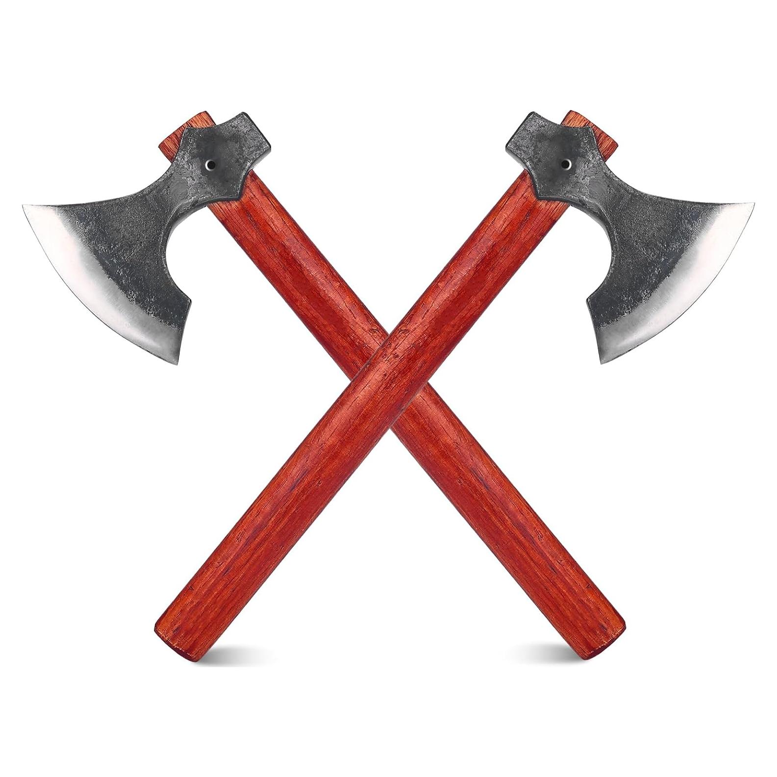 Set de Hachas de Lanzamiento LUIOUS 16.2" (41.15 cm) Rojo