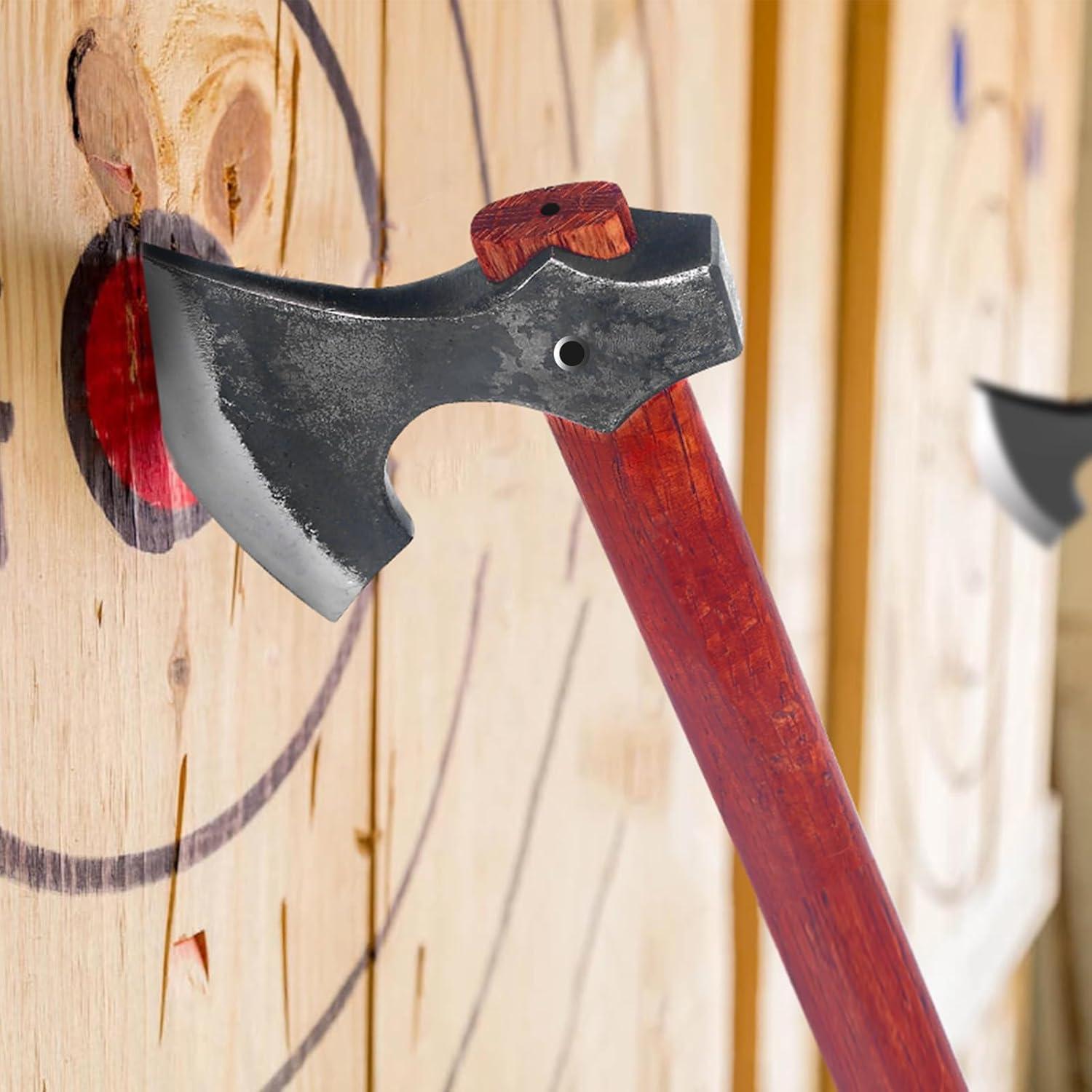 Set de Hachas de Lanzamiento LUIOUS 16.2" (41.15 cm) Rojo