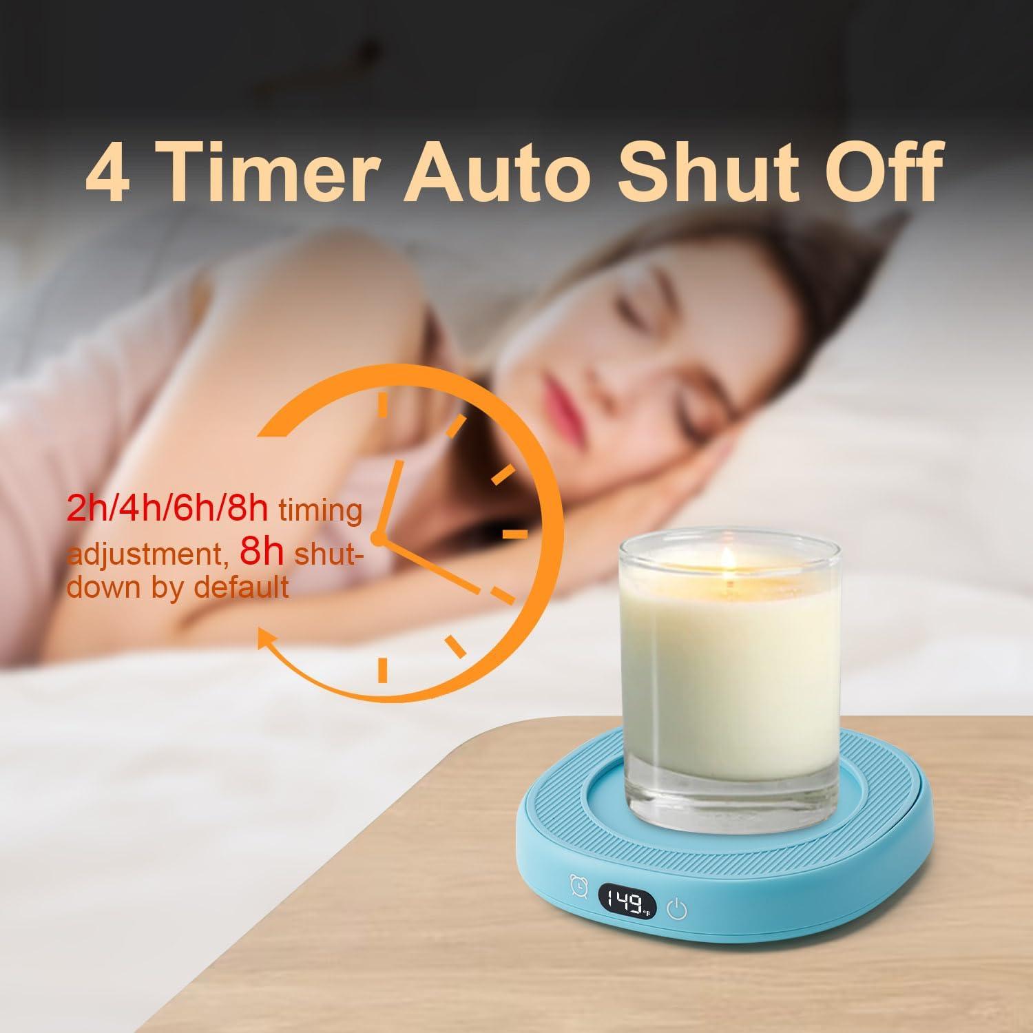 Calentador de Taza Eléctrico Bsigo con Taza de Gato 65 °C