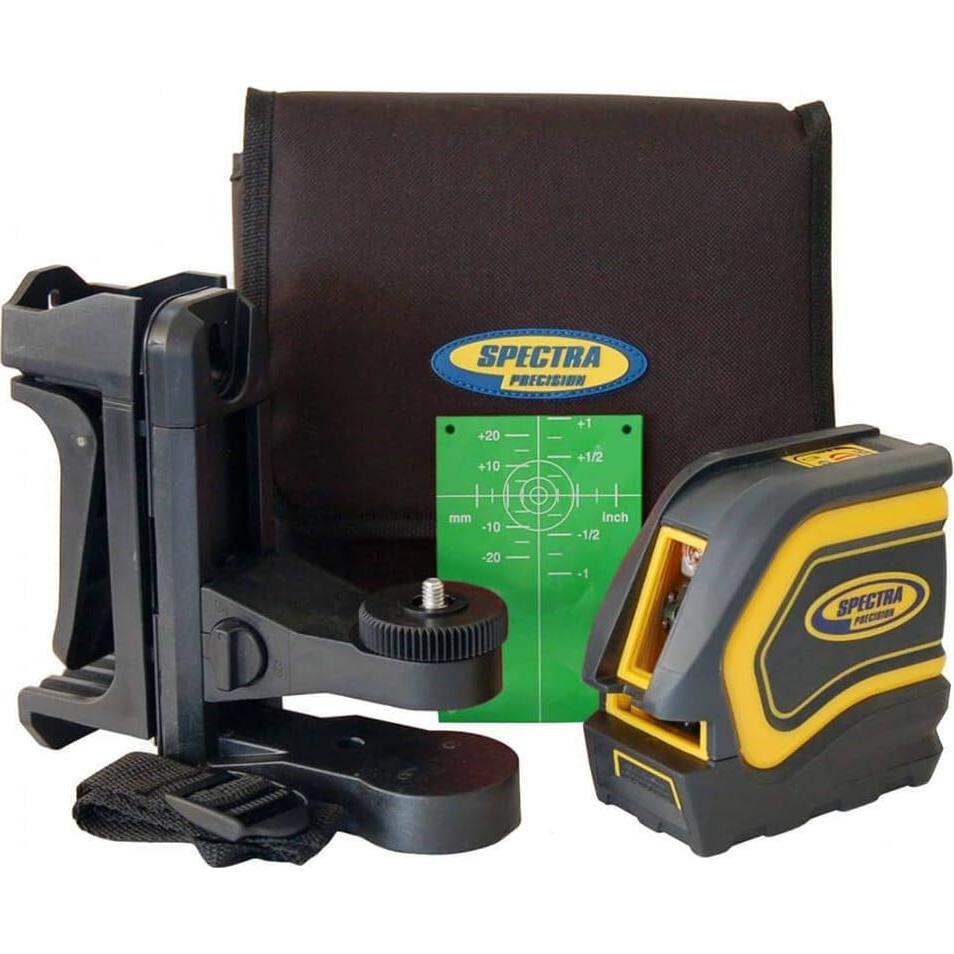 Nivel Láser Verde Spectra Precision LT20G Autonivelante