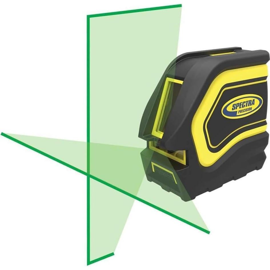Nivel Láser Verde Spectra Precision LT20G Autonivelante