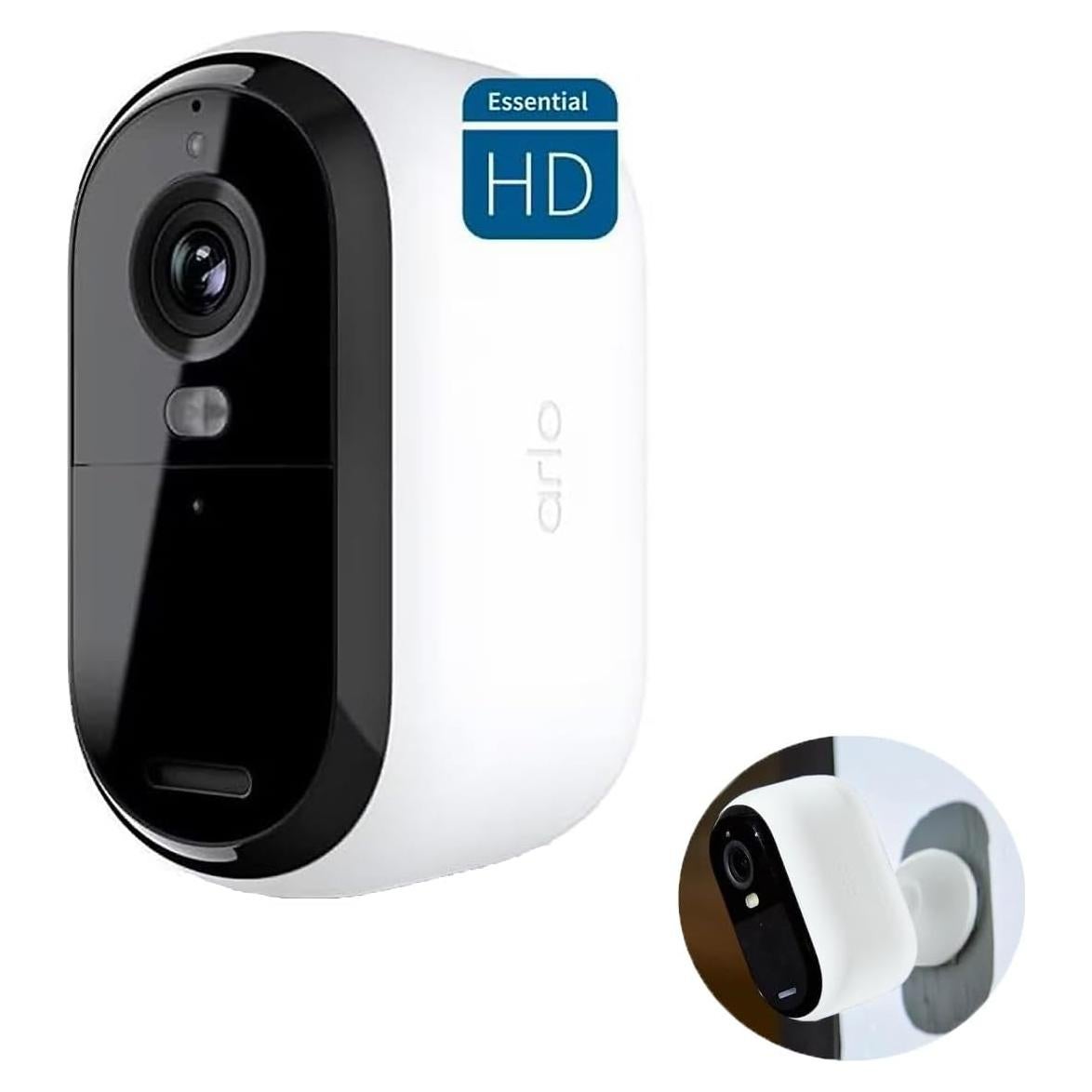 Cámara de Seguridad Inalámbrica Arlo Essential HD 1080p