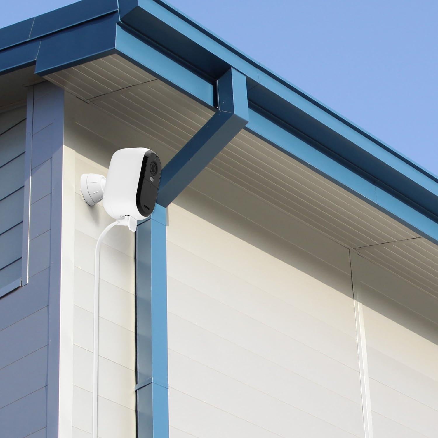 iTODOS 2 Cables de Poder y Adaptador para Arlo Essential 2K