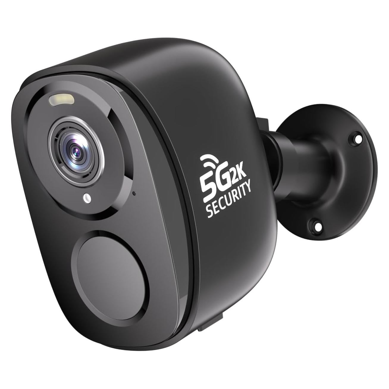 Cámara de Seguridad Inalámbrica ELECCTV 2K WiFi Exterior IP65