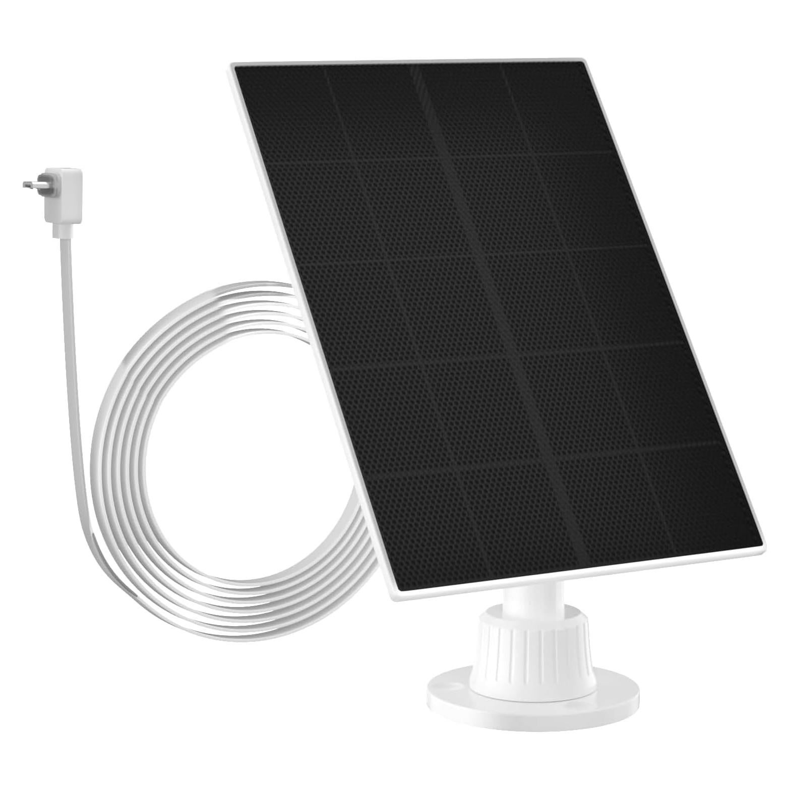 Panel Solar IBERLS para Cámaras Arlo Essential - Carga Continua IP67