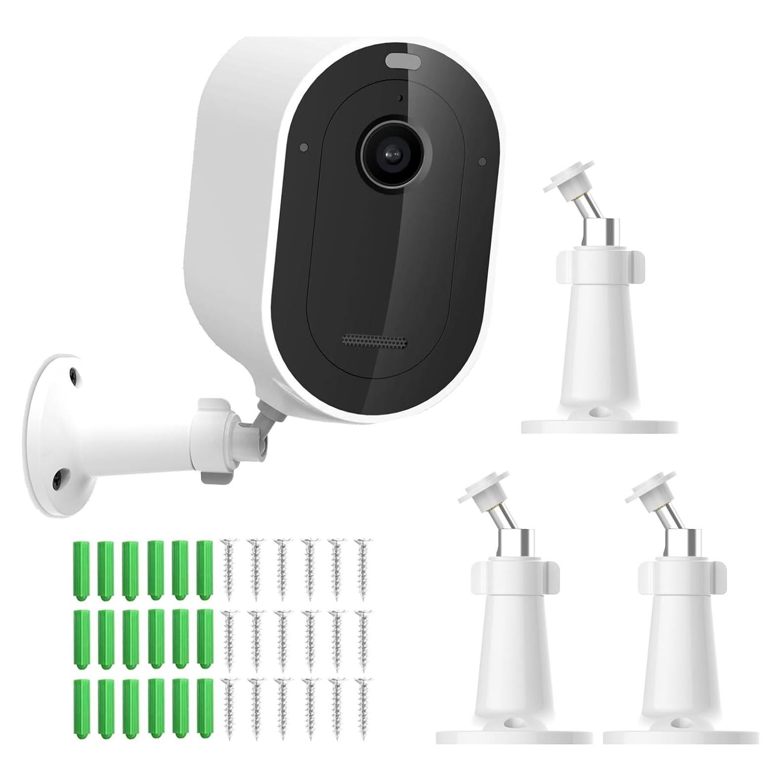 Soporte Arlocam honecumi para cámaras Arlo - Paquete de 3