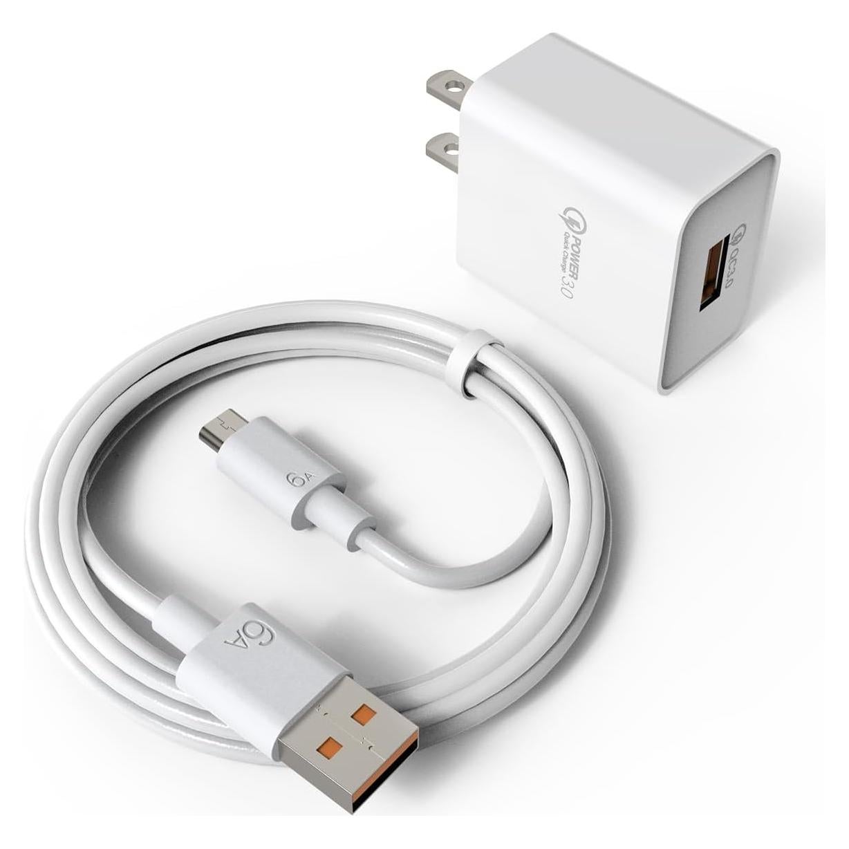 Cable de Alimentación Rápida BOEEA 1.95M para Cámaras Arlo y Wyze