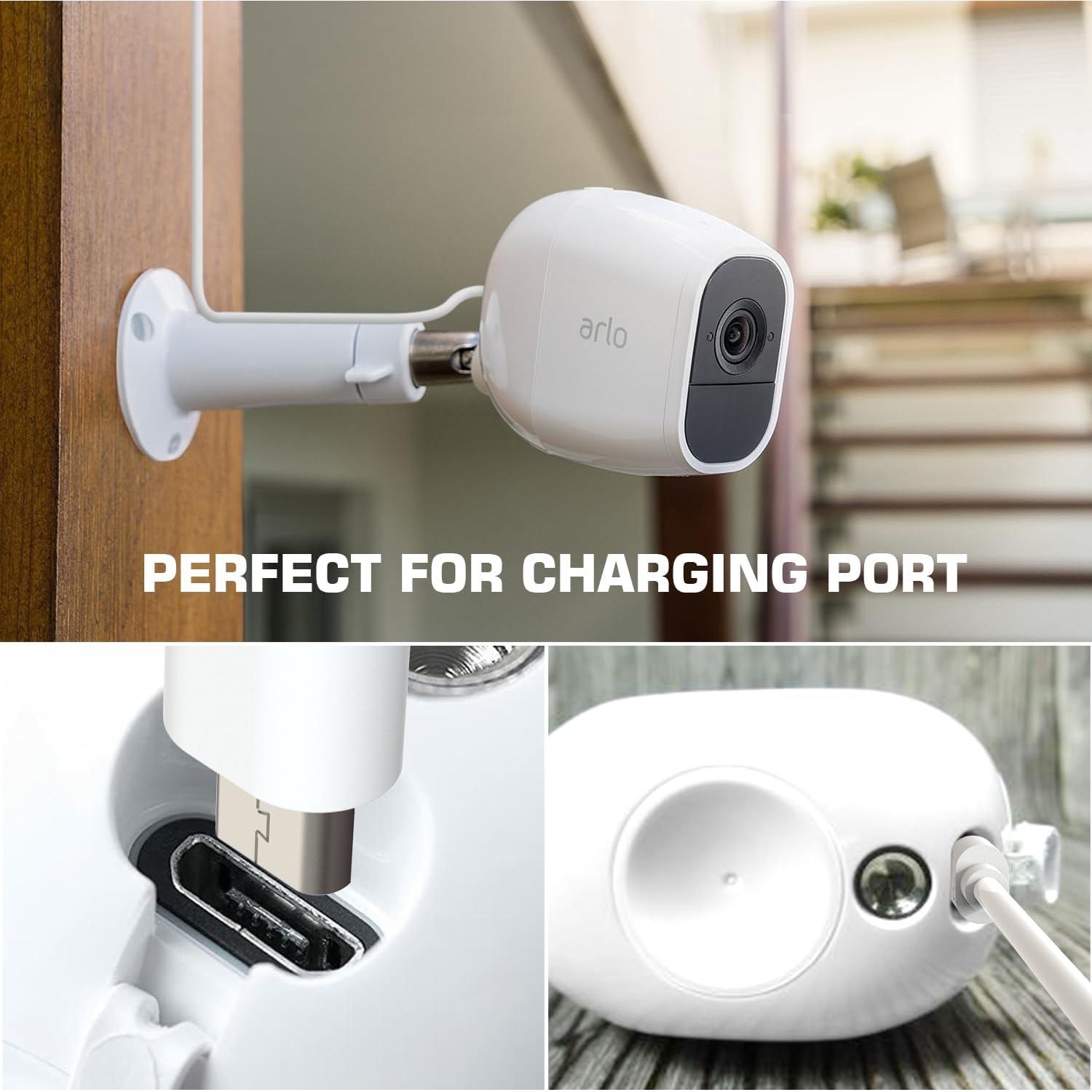 Cable de Alimentación Rápida BOEEA 1.95M para Cámaras Arlo y Wyze