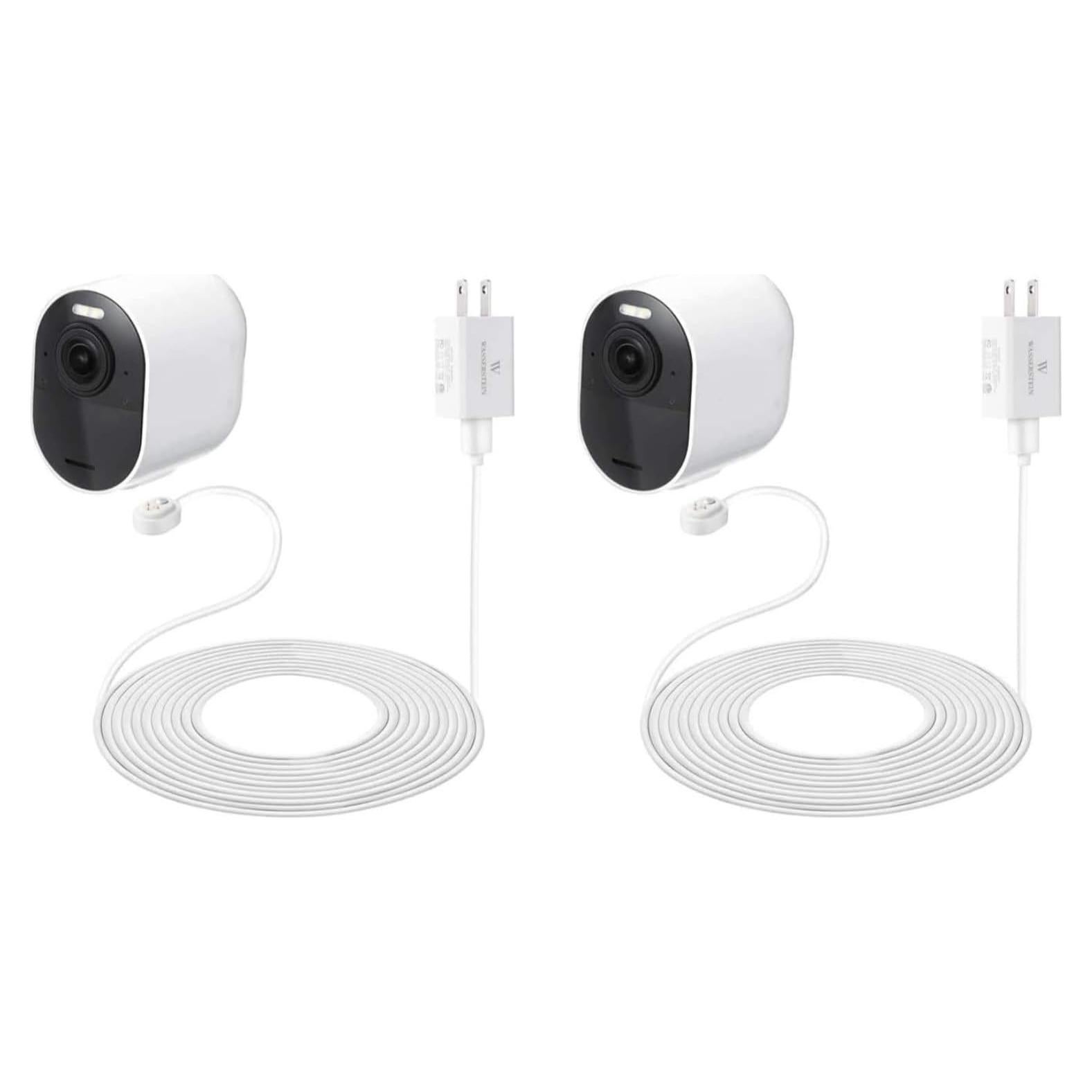 Cable de carga magnético Wasserstein 7.6m para Arlo Ultra/Pro