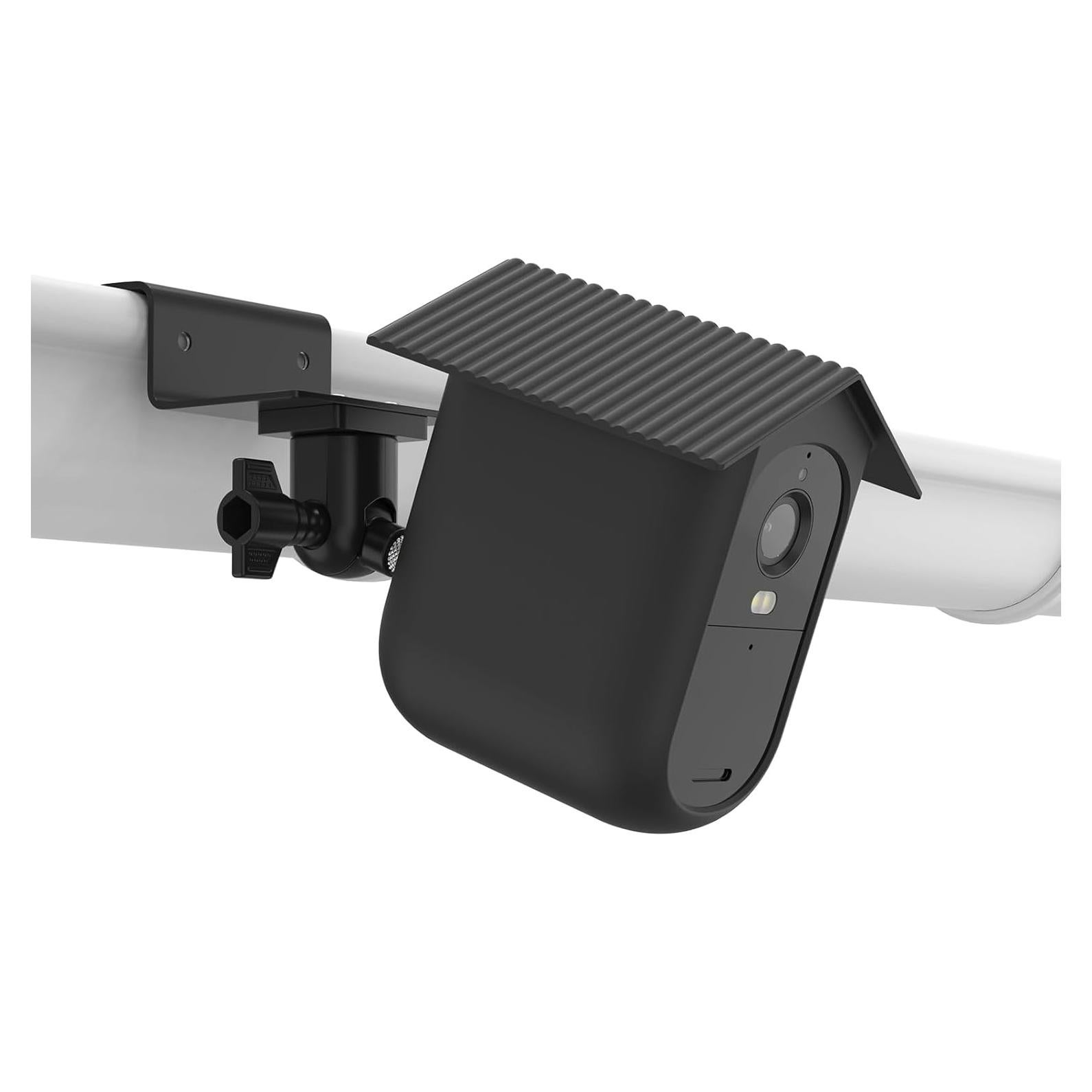 Soporte de Montaje para Canalón HOOLIAN con Funda de Silicona