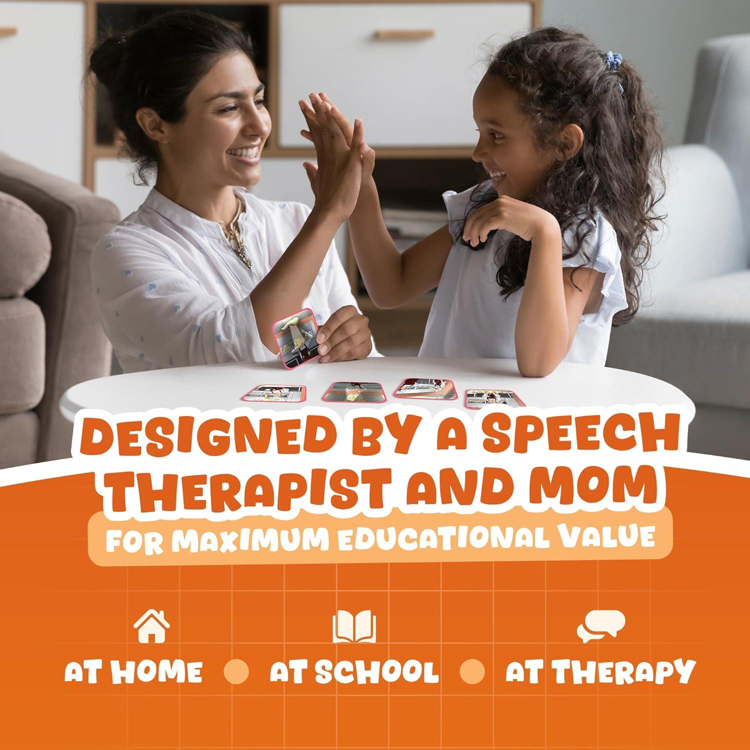 Tarjetas de Secuenciación Cues de Historia 2 SkillEase - 50 Piezas