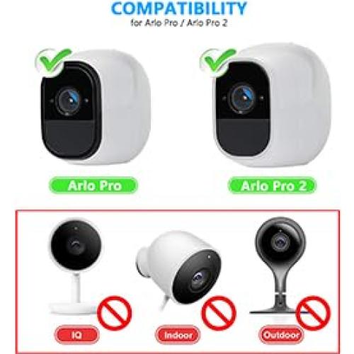 Adaptador Cargador Pared 9V 3 Pack WZHENB para Arlo y Wyze