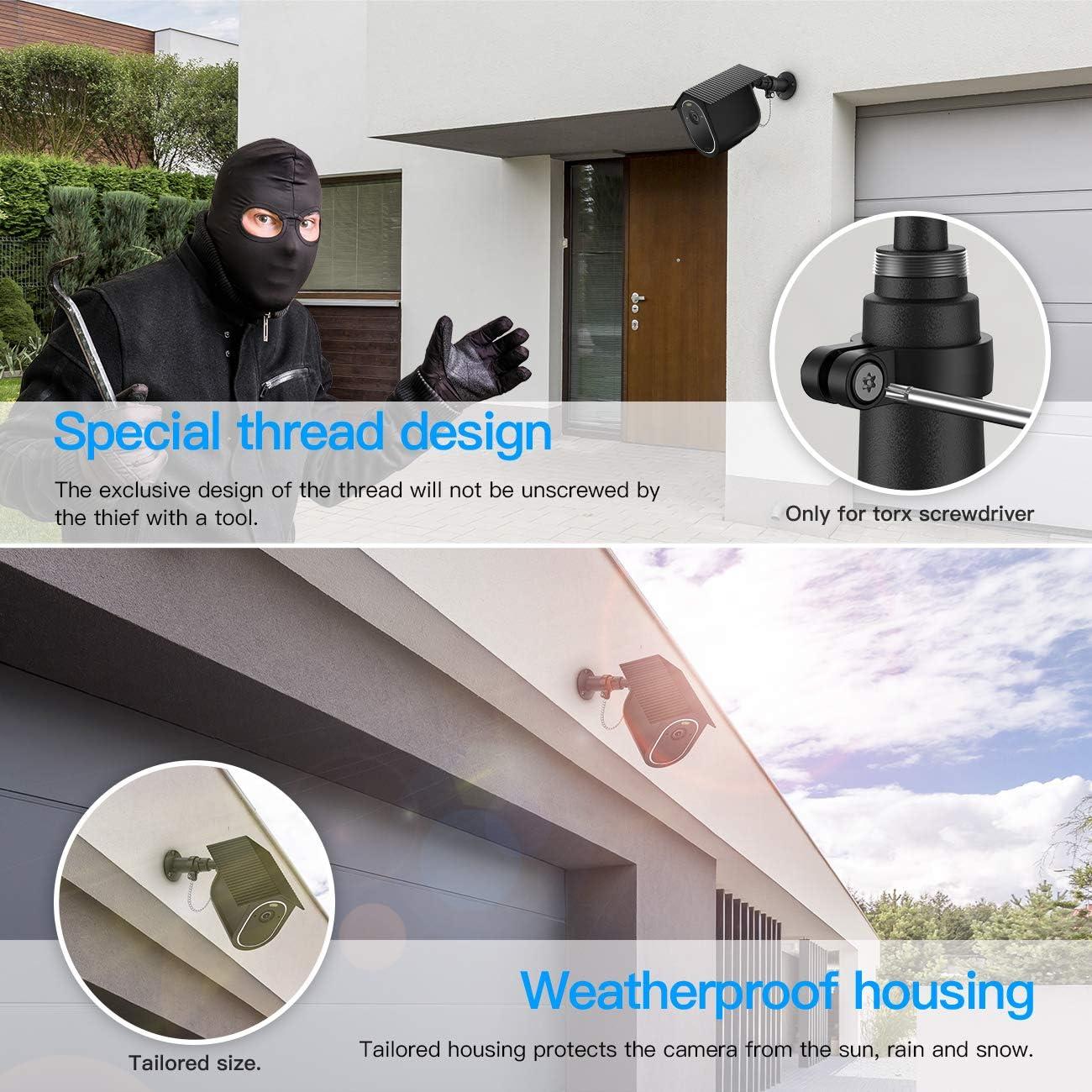 Funda de Silicona Antirrobo HOLACA para Cámara Arlo VMC2330