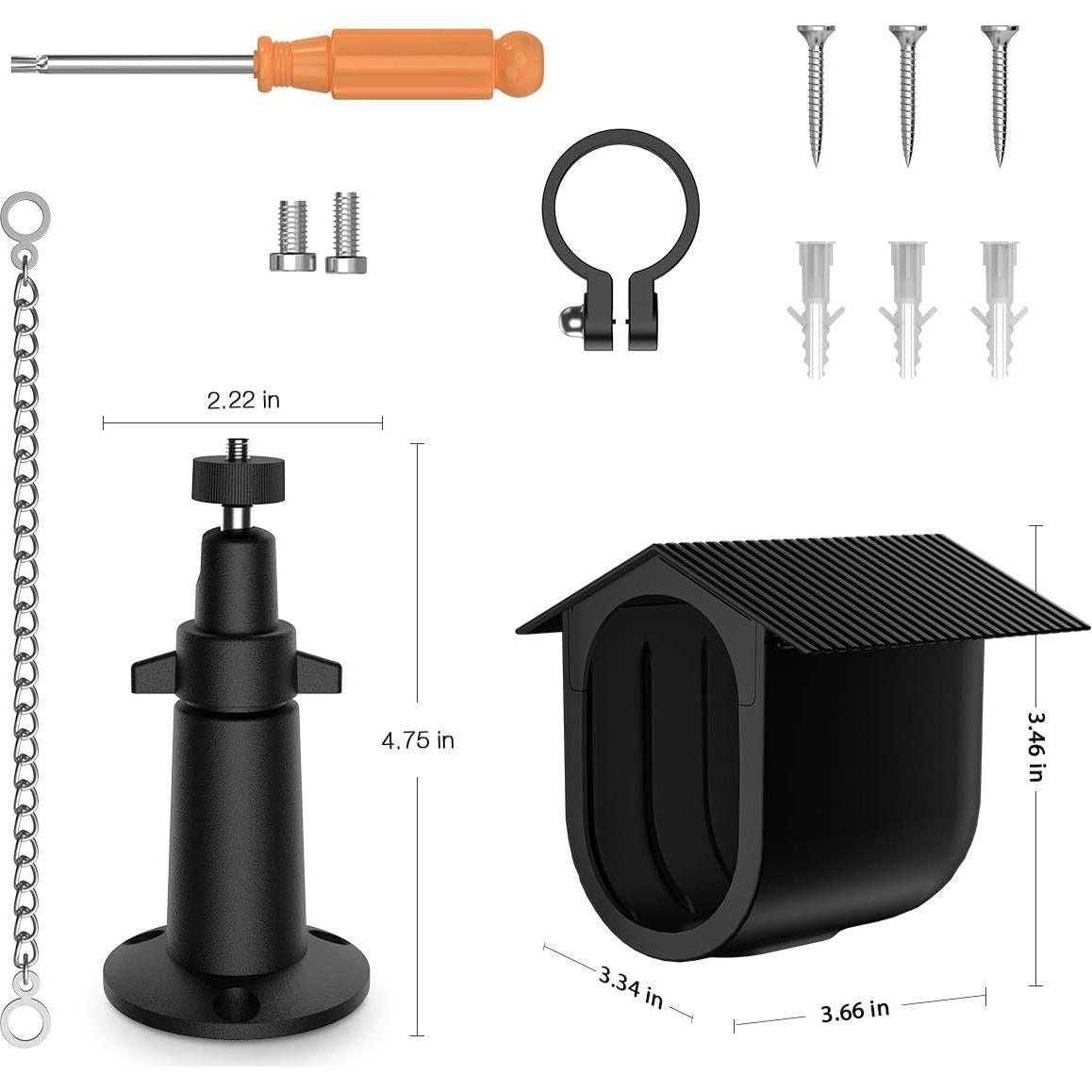 Funda de Silicona Antirrobo HOLACA para Cámara Arlo VMC2330