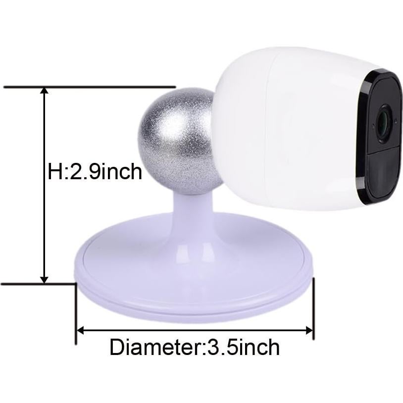 Soportes de Techo Haoyou para Cámara Arlo Pro 2 - Paquete de 2