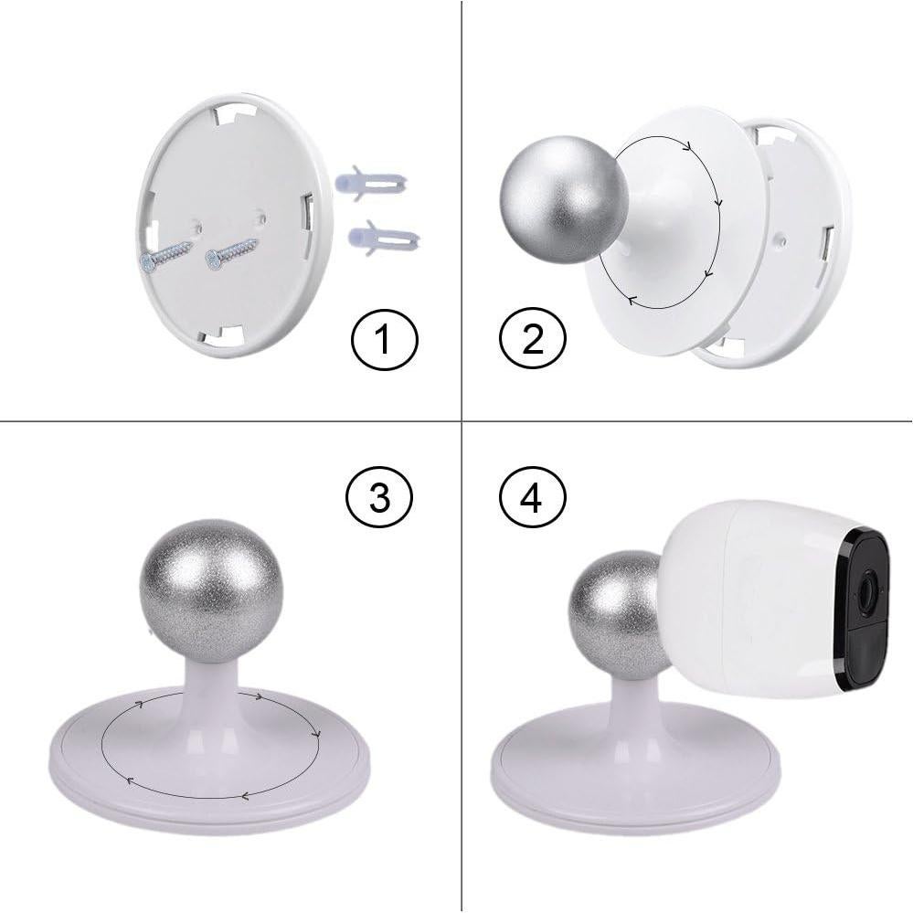 Soportes de Techo Haoyou para Cámara Arlo Pro 2 - Paquete de 2