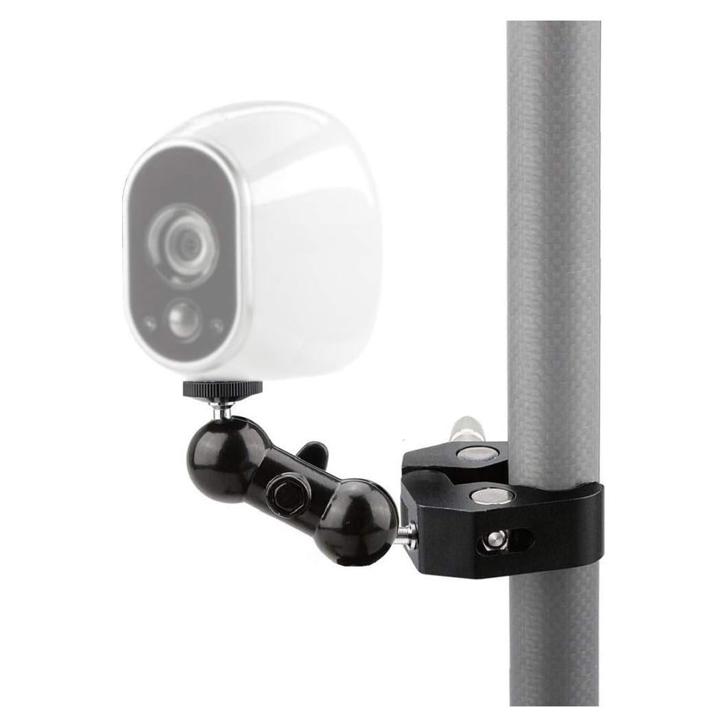 Soporte de Montaje de Abrazadera Acetaken para Cámara de Seguridad